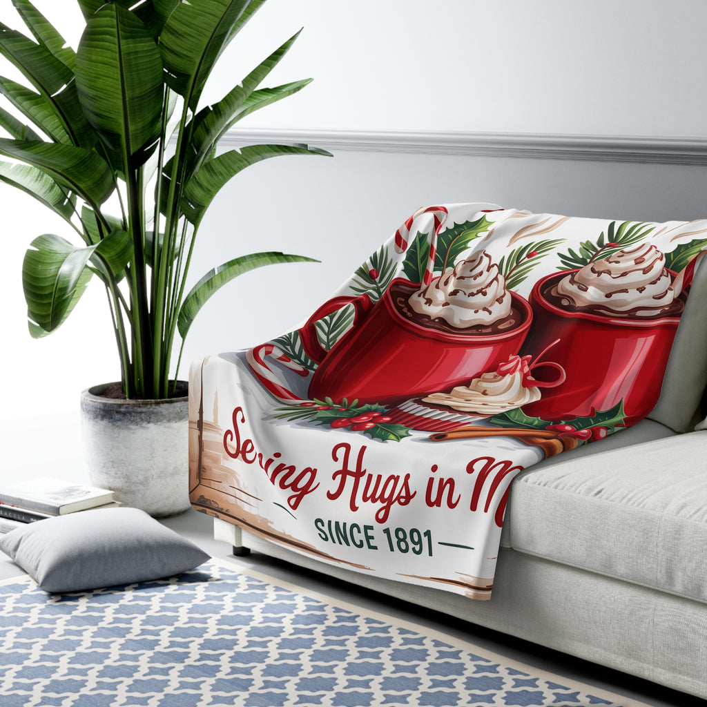 Old Fashioned Hot Cocoa – Sherpa-fleecepeitto (3 kokoa)