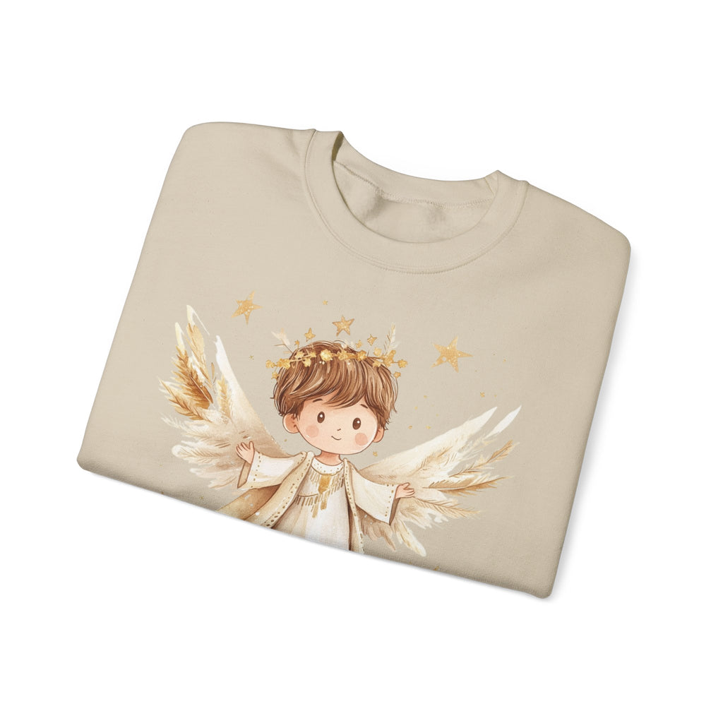 Jouluinen enkeli college paita