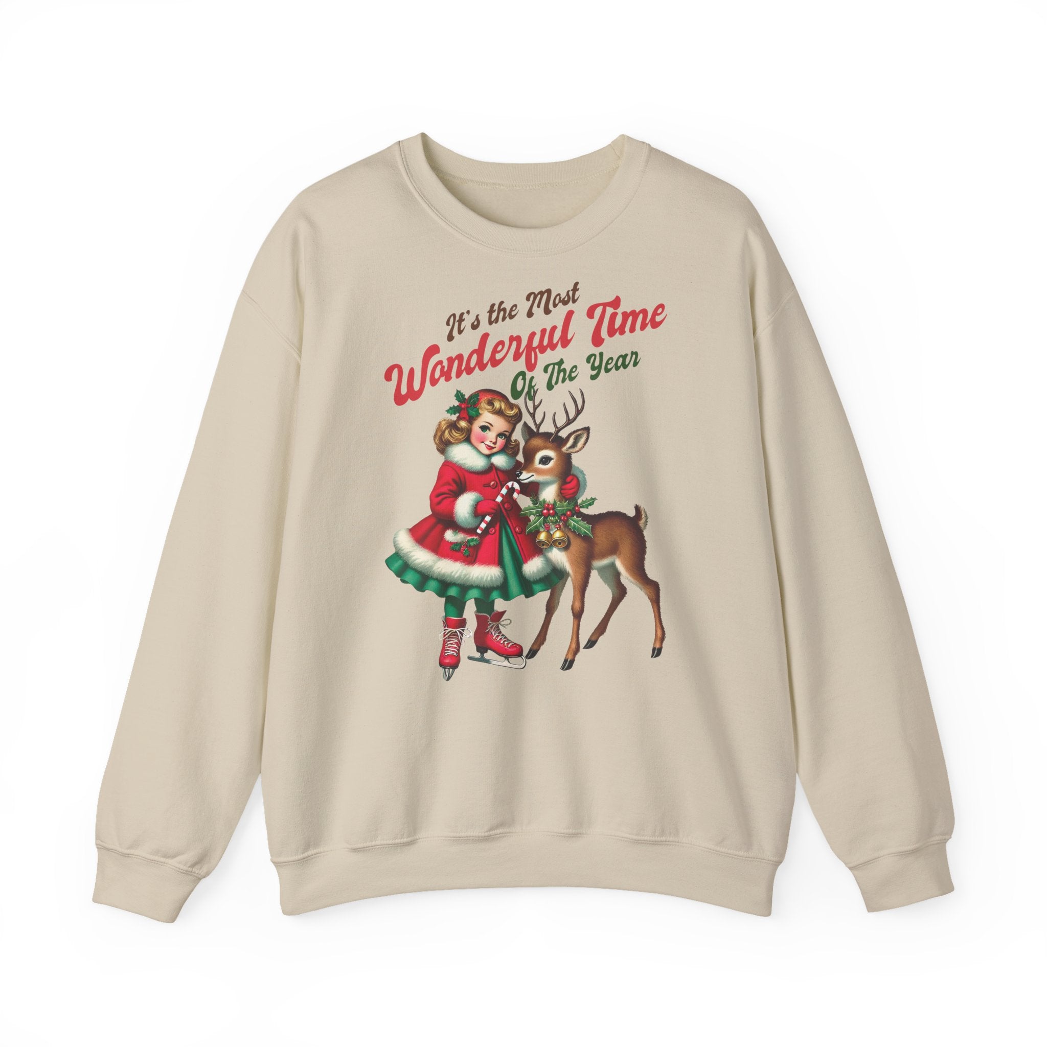 Jouluinen college paita