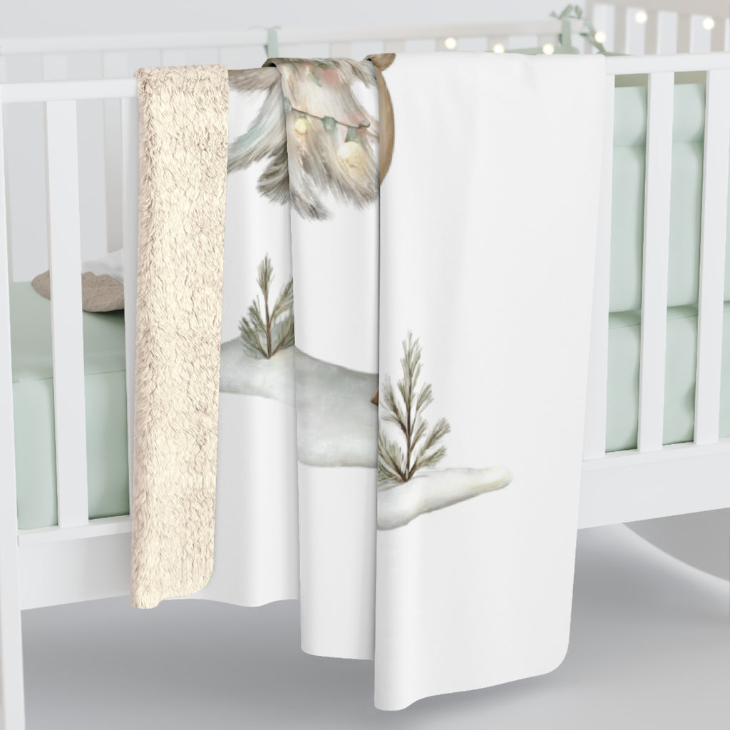 Joululahja Mummille – Sherpa-fleecepeitto