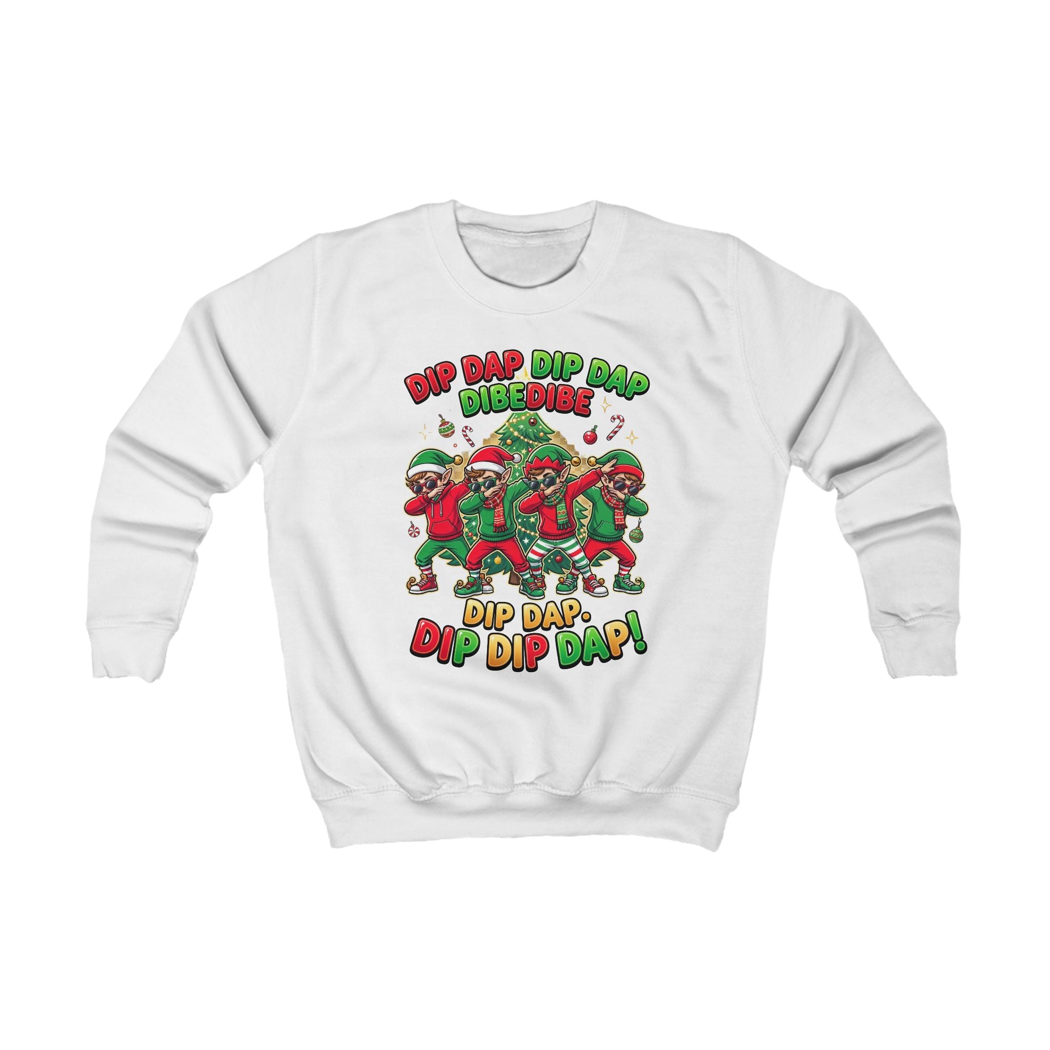 Lasten Dip Dap Joulucollege – Dappaavat Tontut!