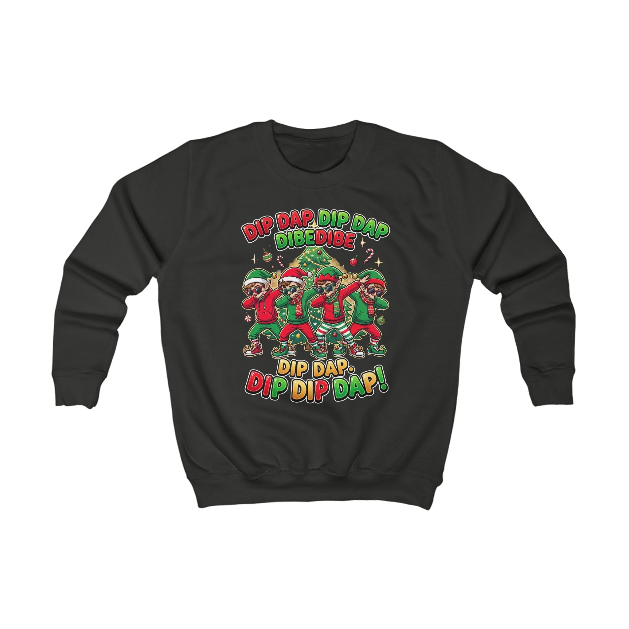 Lasten Dip Dap Joulucollege – Dappaavat Tontut!