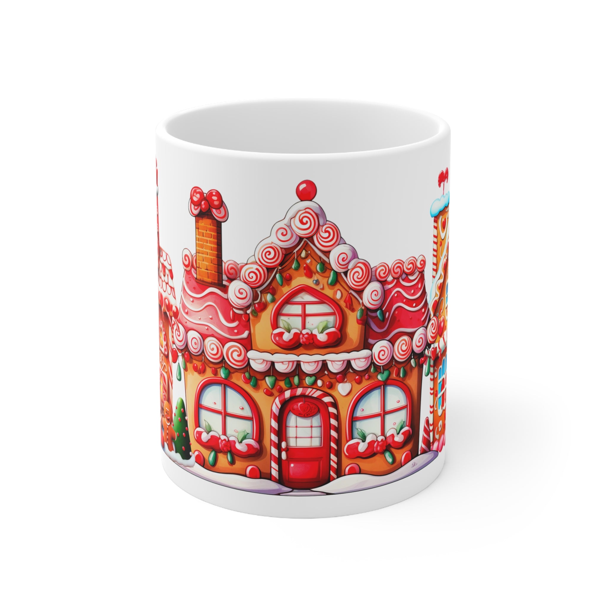 🍬✨ Piparkakkutalokylä -muki – Jouluinen satuseikkailu joka hörpyllä! ❄️☕