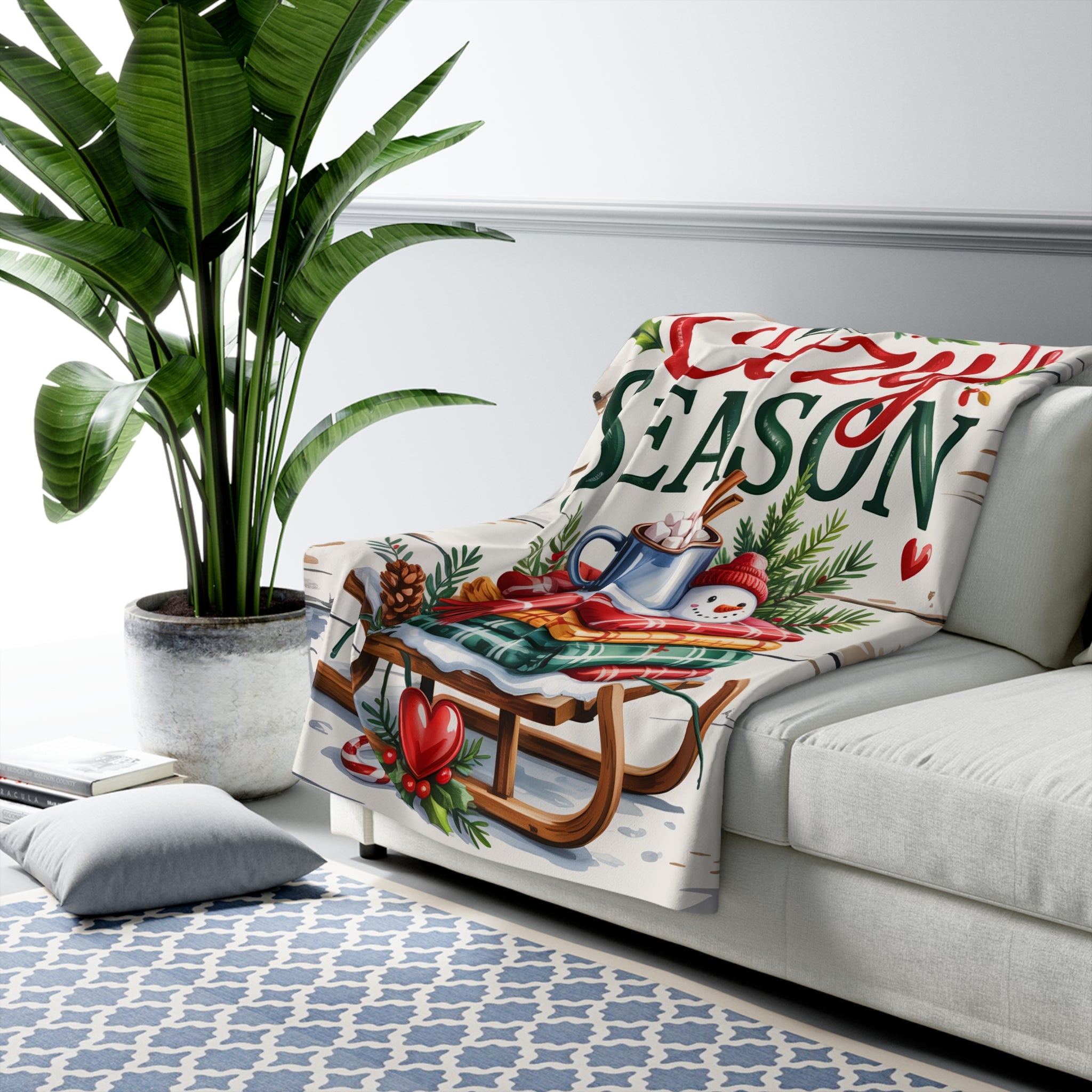 Cozy Season– Sherpa-fleecepeitto (3 kokoa)