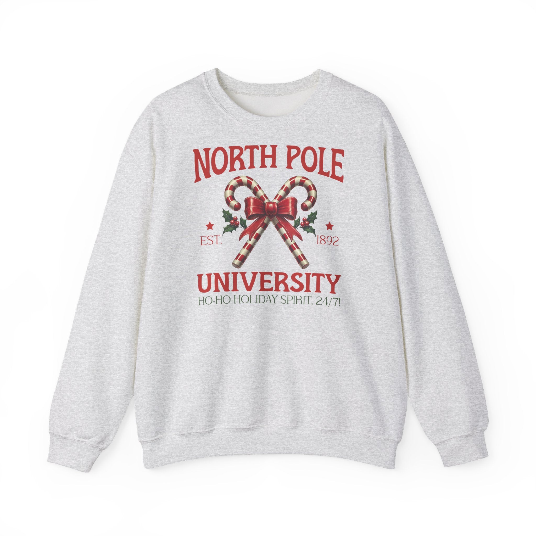 Jouluinen college paita