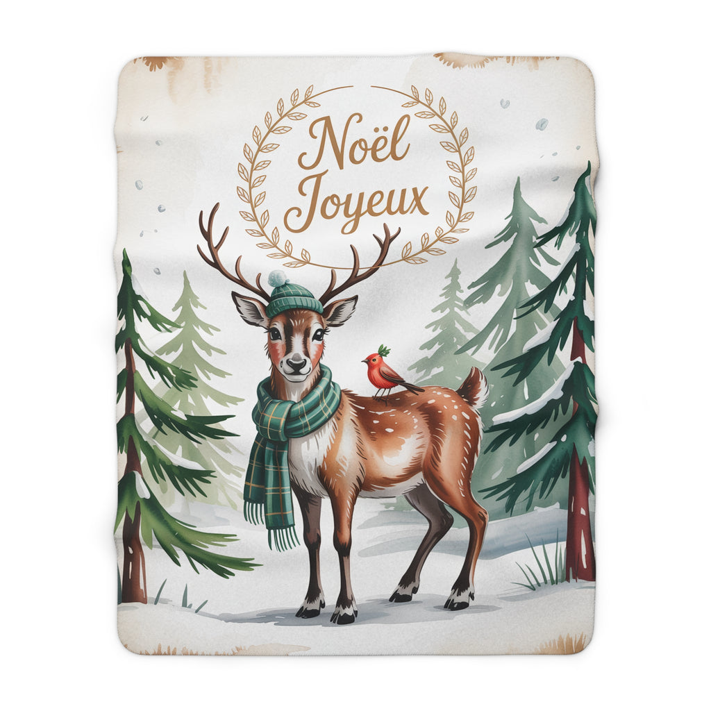 Noël Joyeux – Sherpa-fleecepeitto (3 kokoa)