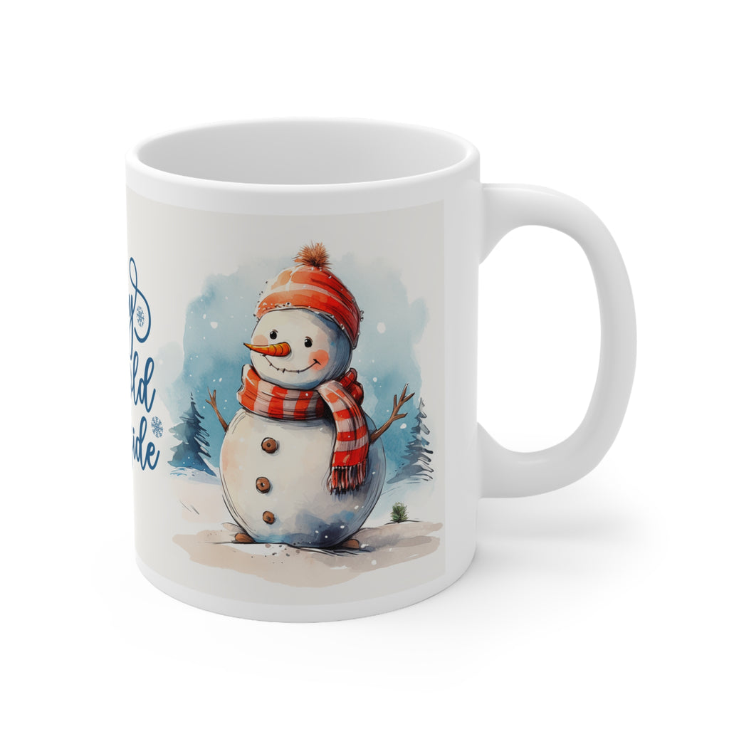 Joulumuki – Lumiukkojen talvinen ilohetki