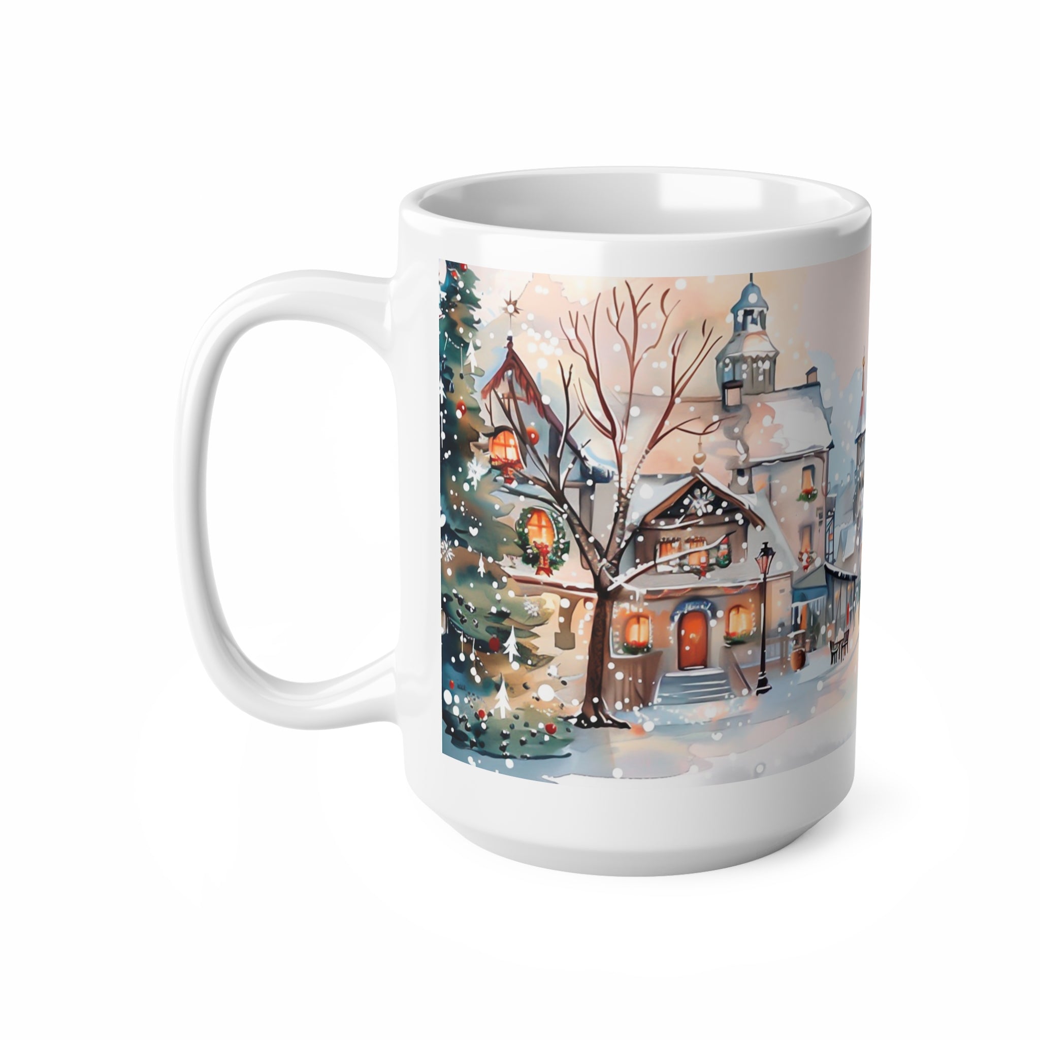 Joulumuki – Luminen joulukylä herää eloon jokaisella hörpyllä