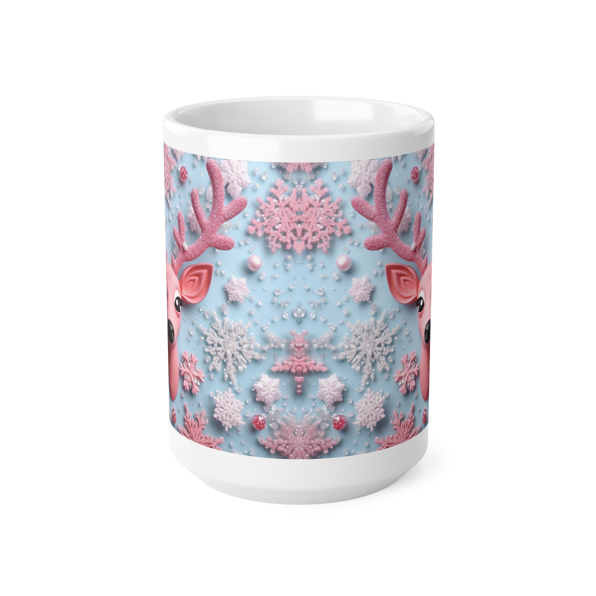 Joulumuki – Pinkkiä porotaikaa & kimaltavaa jouluiloa