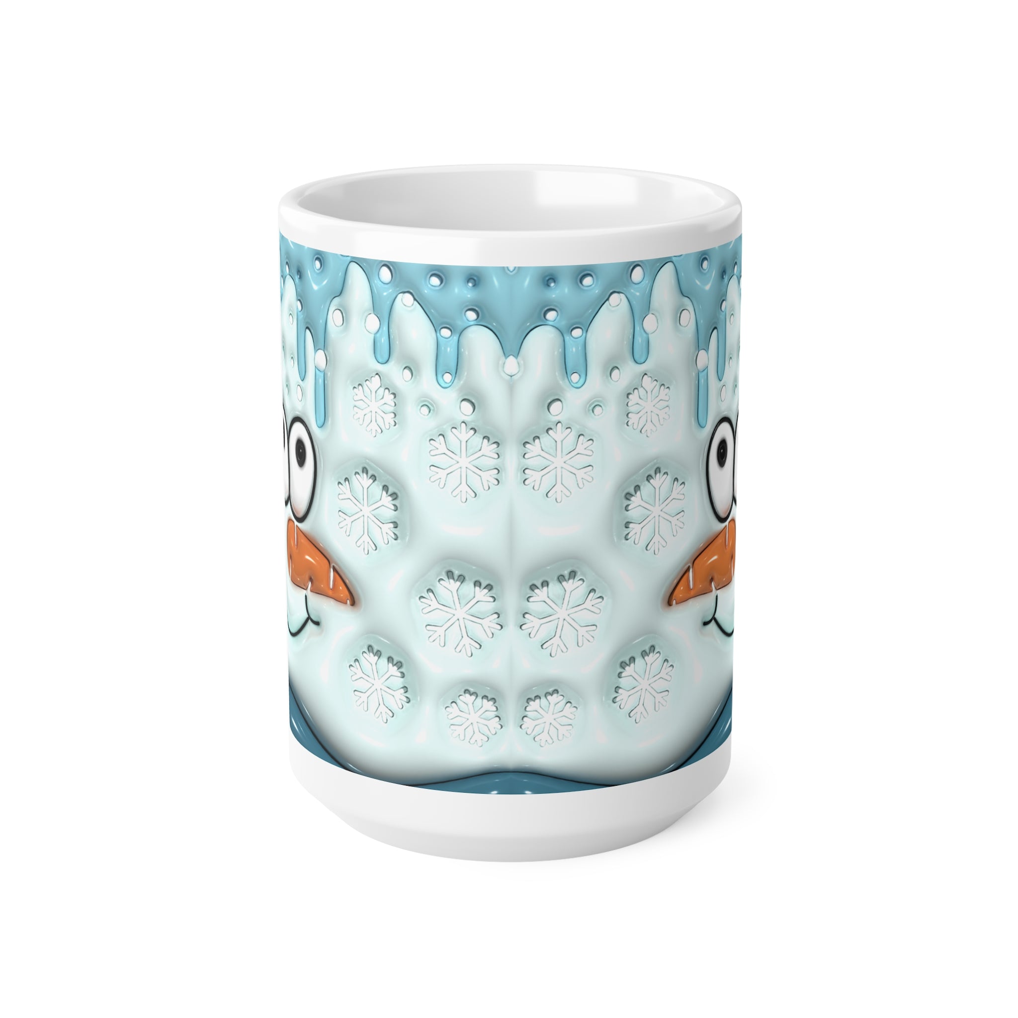 ✨ Sulava Lumimies -muki – Talven iloisin juomahetki! ❄️☕