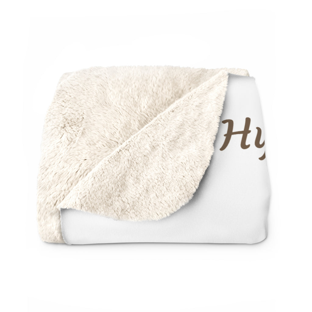 Joululahja Mummille – Sherpa-fleecepeitto