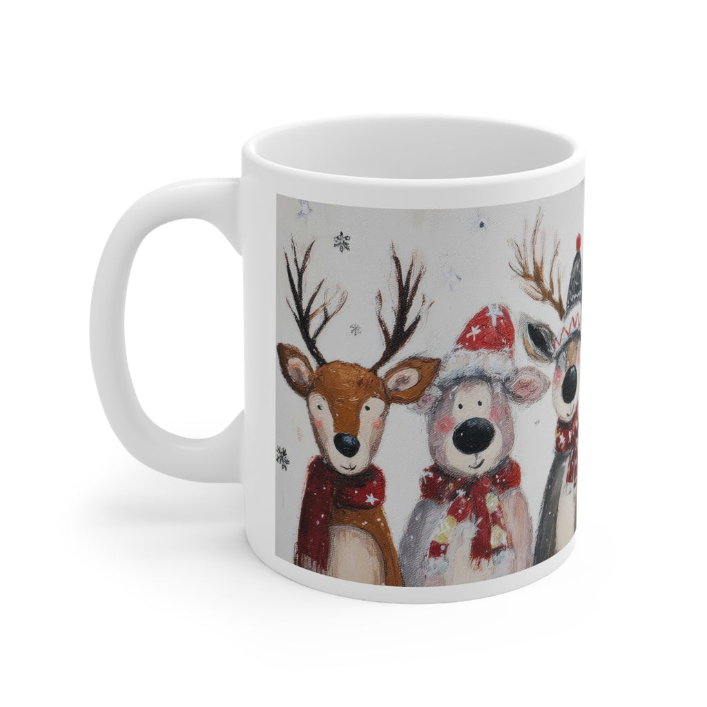 Joulumuki – Joulukaverit rivissä valmiina tuomaan hyvää mieltä