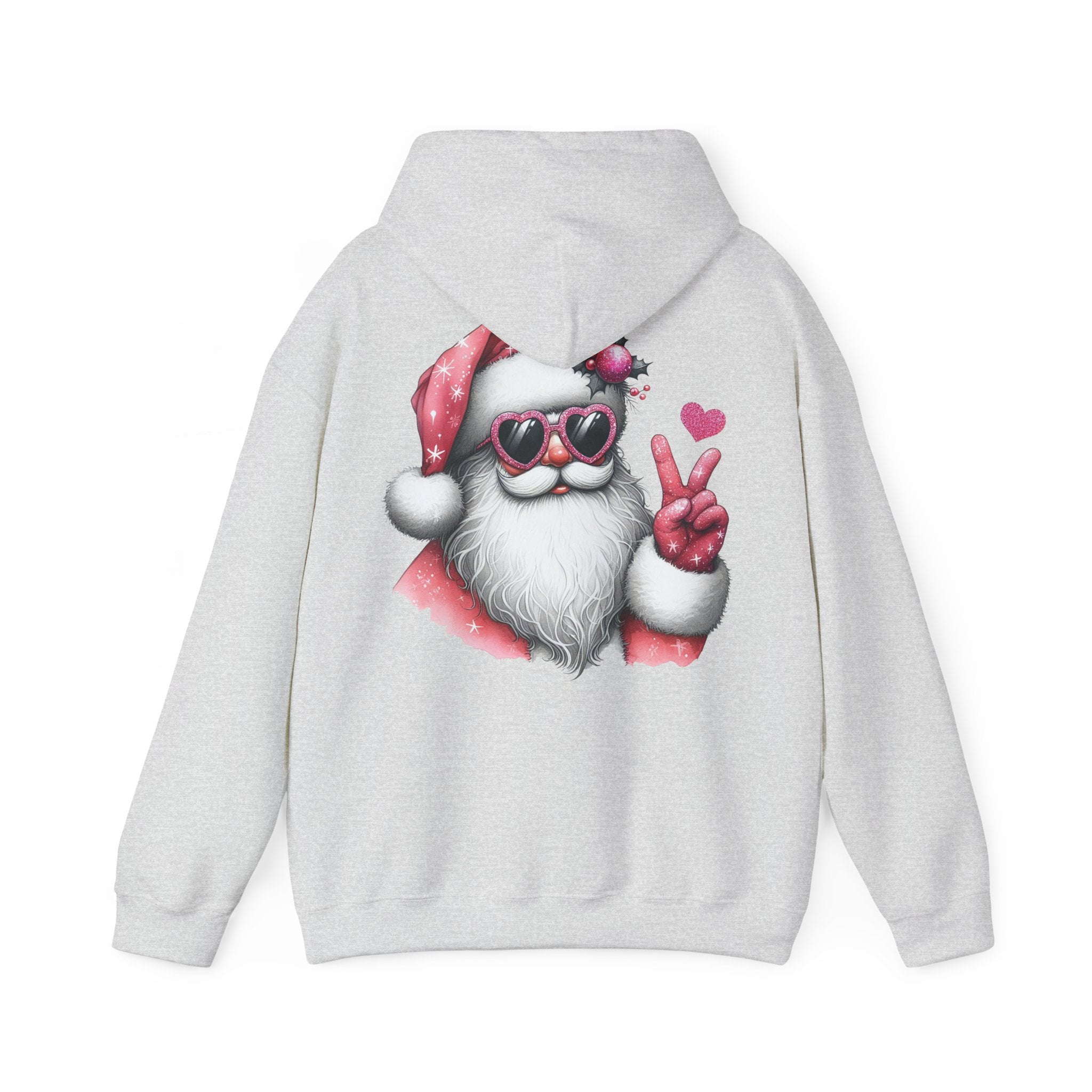 Cool Santa Peace – huppari🎅✌️