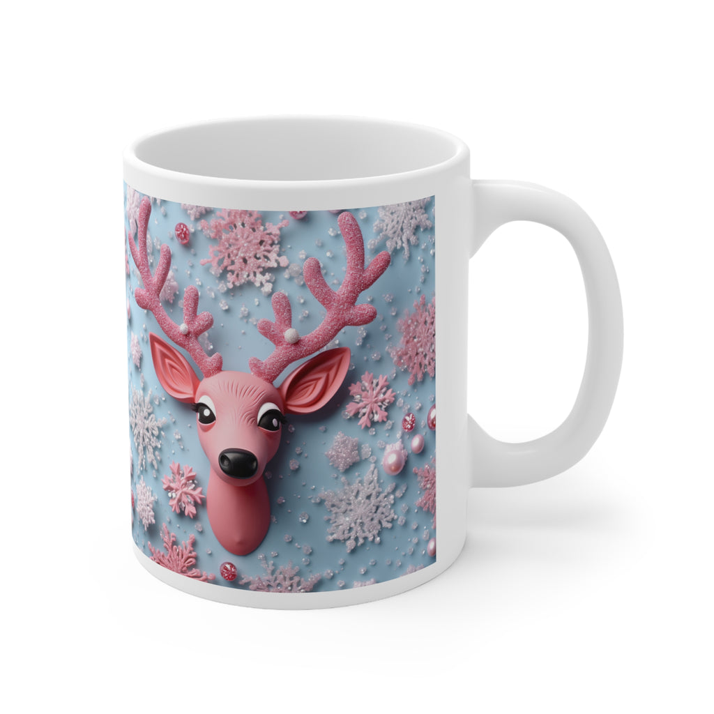 Joulumuki – Pinkkiä porotaikaa & kimaltavaa jouluiloa