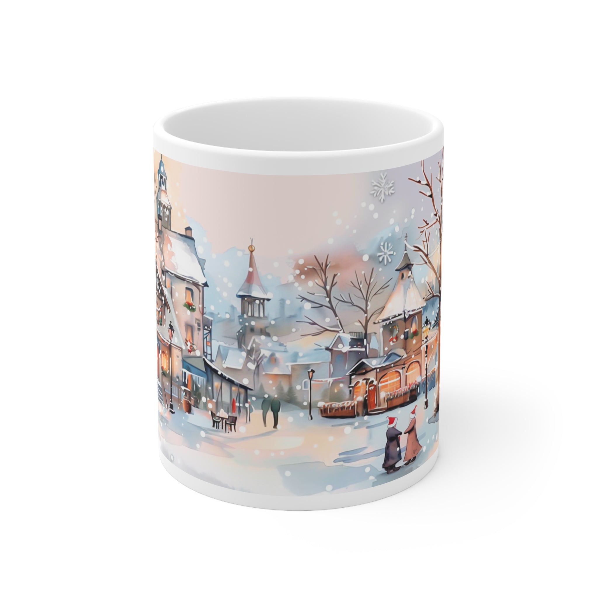 Joulumuki – Luminen joulukylä herää eloon jokaisella hörpyllä