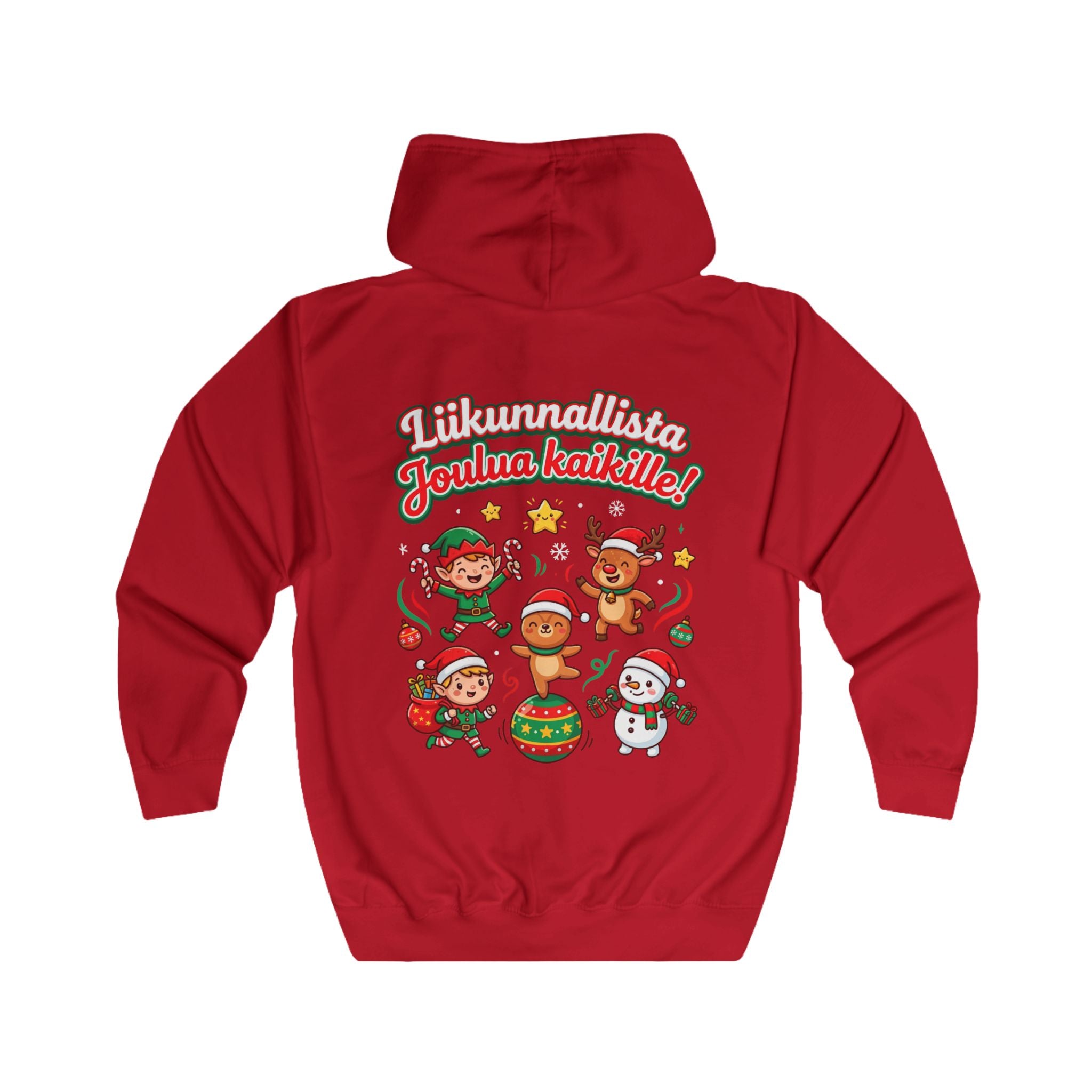 Liikunnallista Joulua kaikille! – liikkaopen oma jouluhuppari 🎅🦌🎁