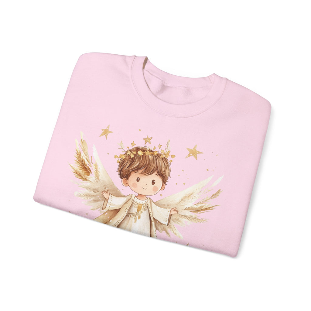 Jouluinen enkeli college paita