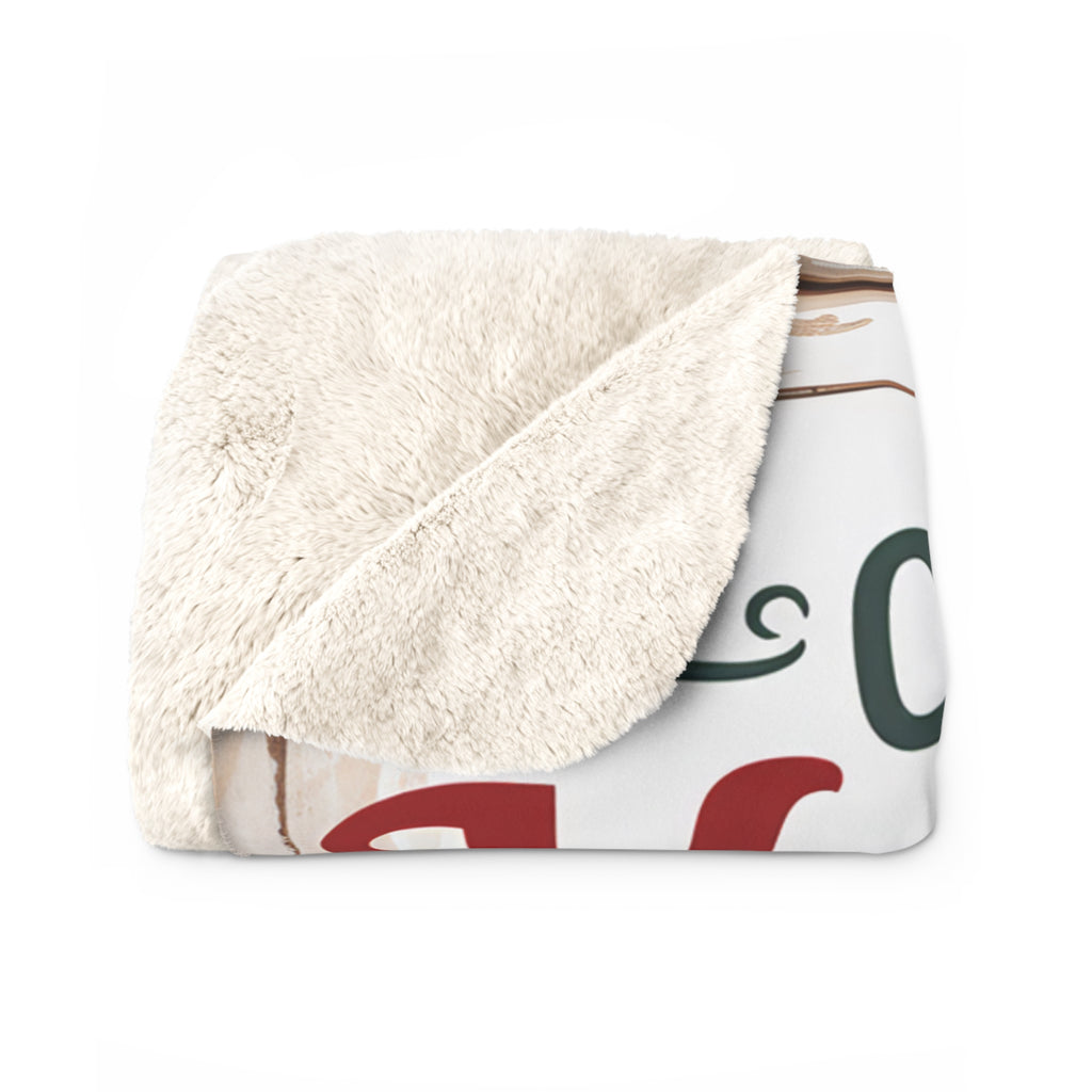 Old Fashioned Hot Cocoa – Sherpa-fleecepeitto (3 kokoa)