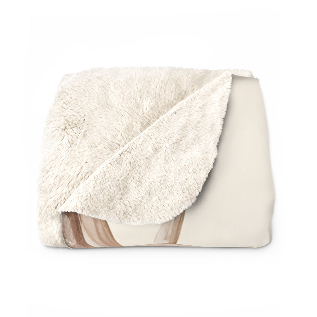 Herkkä ja kaunis peura – Sherpa-fleecepeitto (3 kokoa)