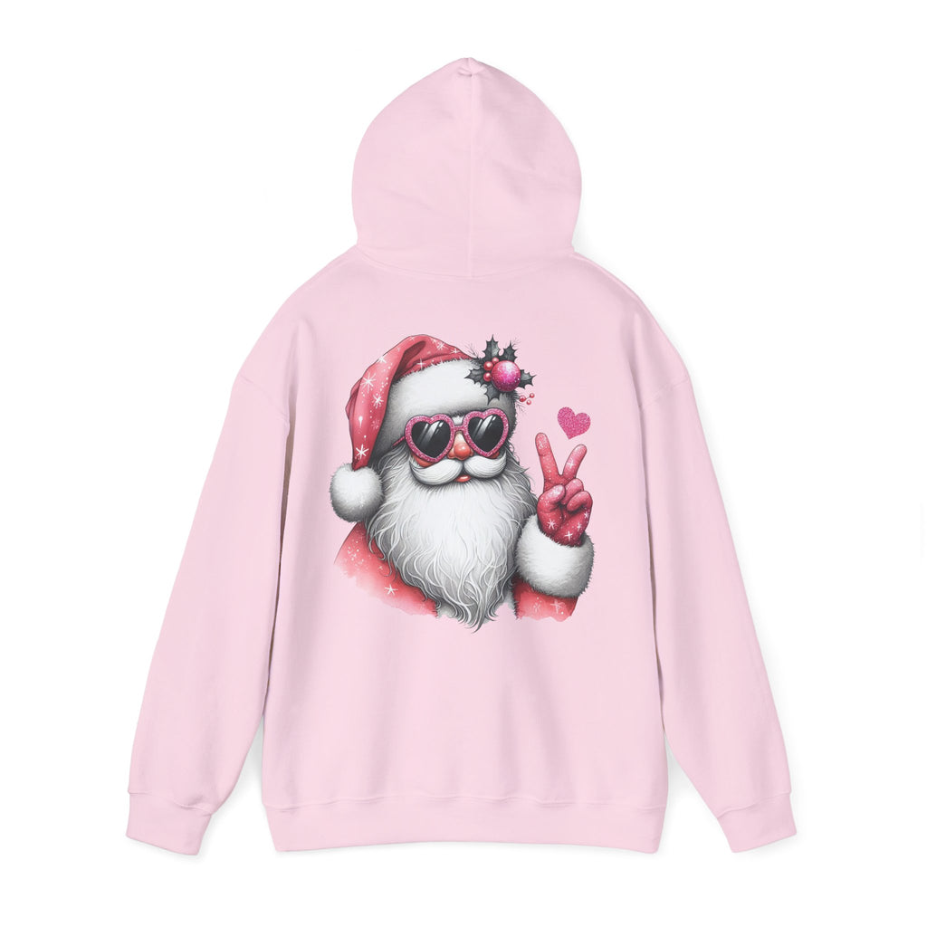 Cool Santa Peace – huppari🎅✌️