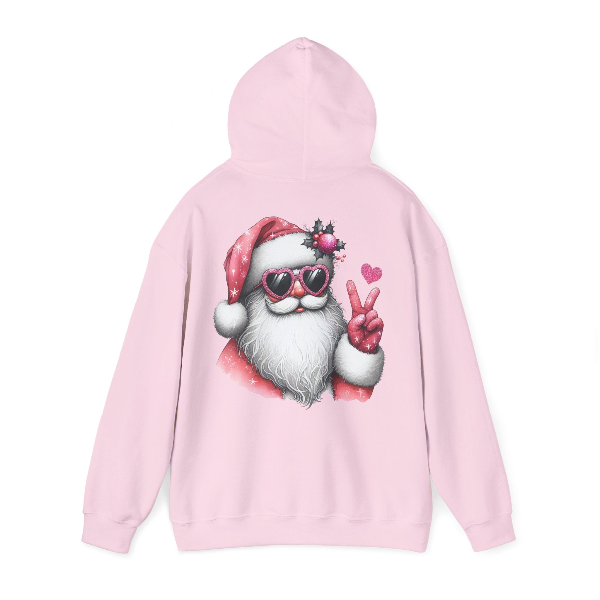 Cool Santa Peace – huppari🎅✌️