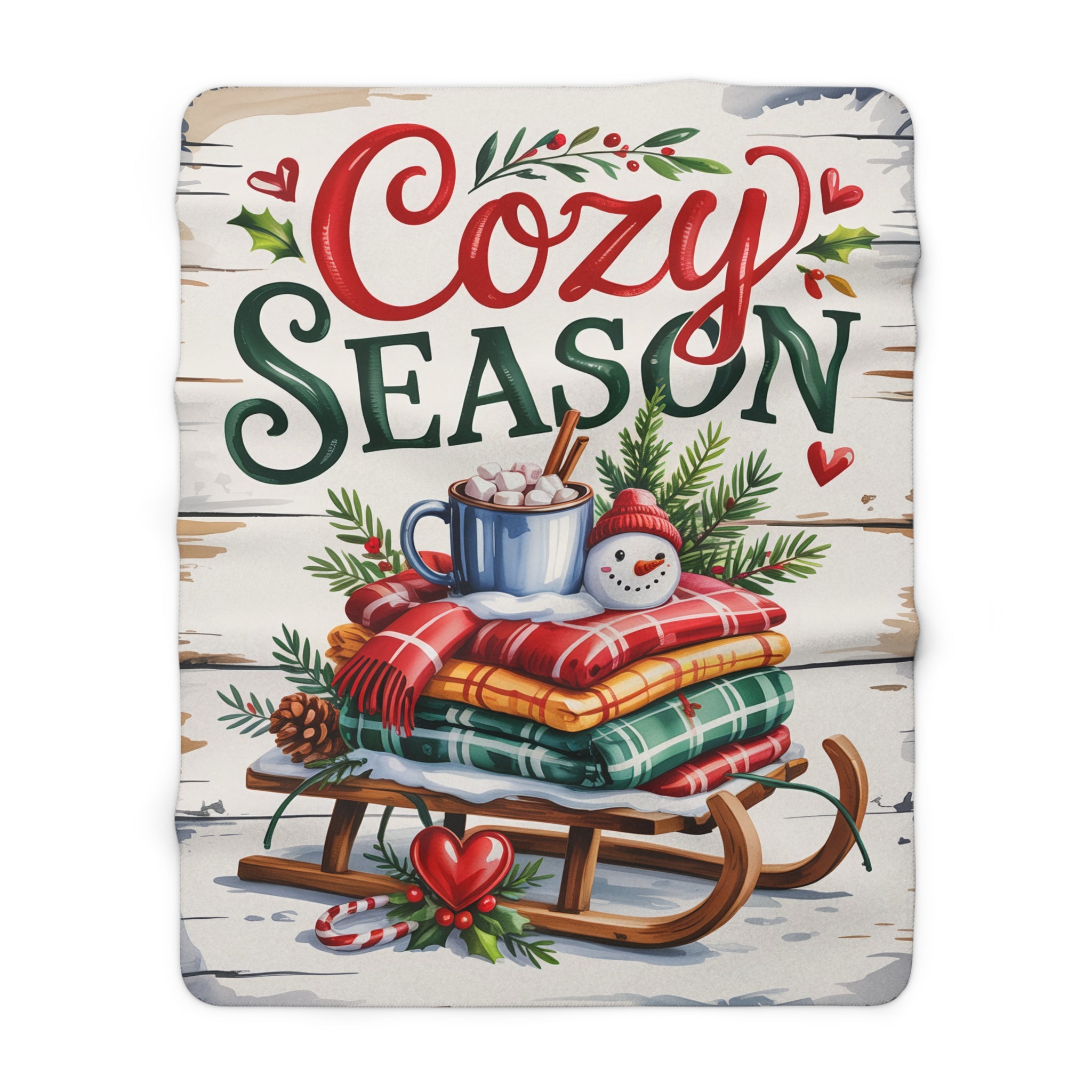 Cozy Season– Sherpa-fleecepeitto (3 kokoa)