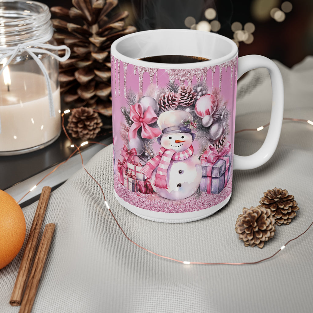 Joulumuki – Pinkkiä joulutaikaa