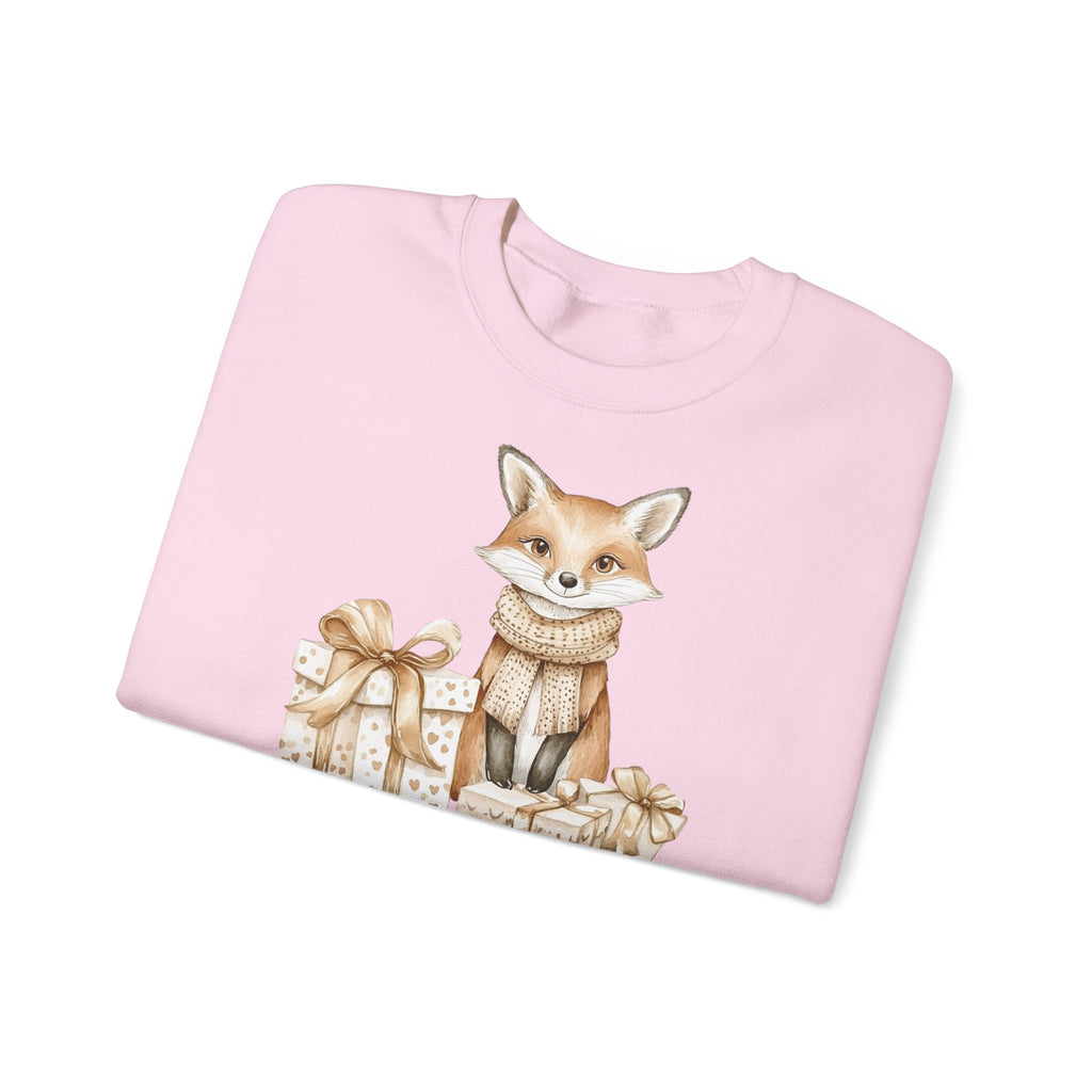 Kettu ja lahja college paita