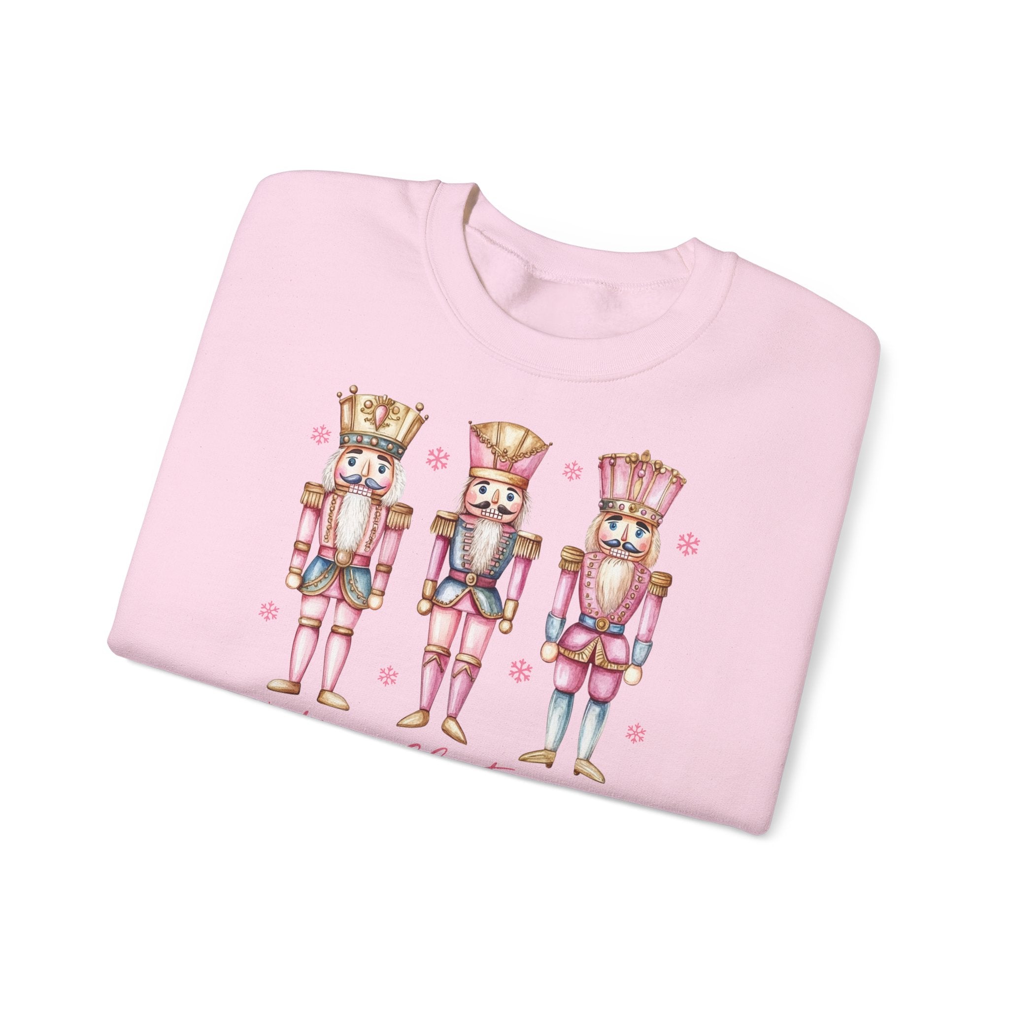 Pähkinänsärkijä Merry Christmas college paita