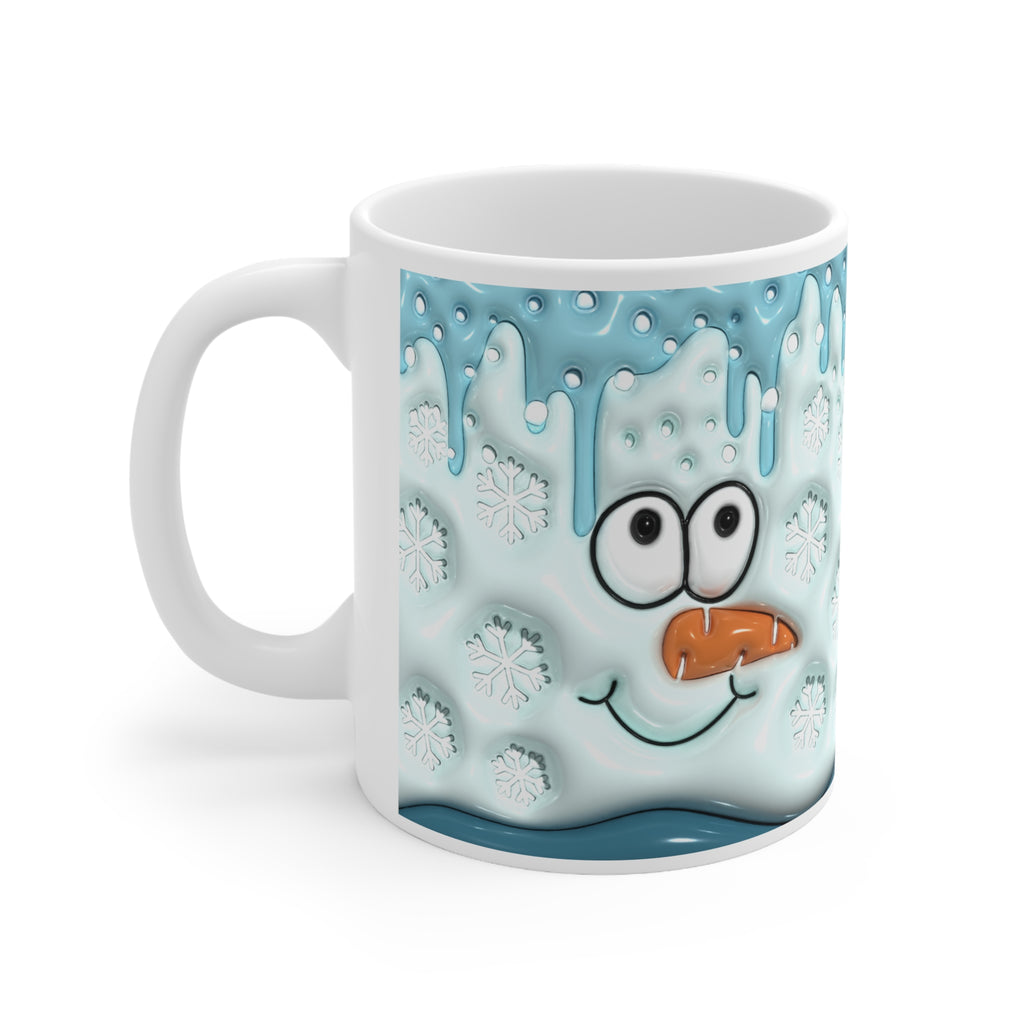 ✨ Sulava Lumimies -muki – Talven iloisin juomahetki! ❄️☕