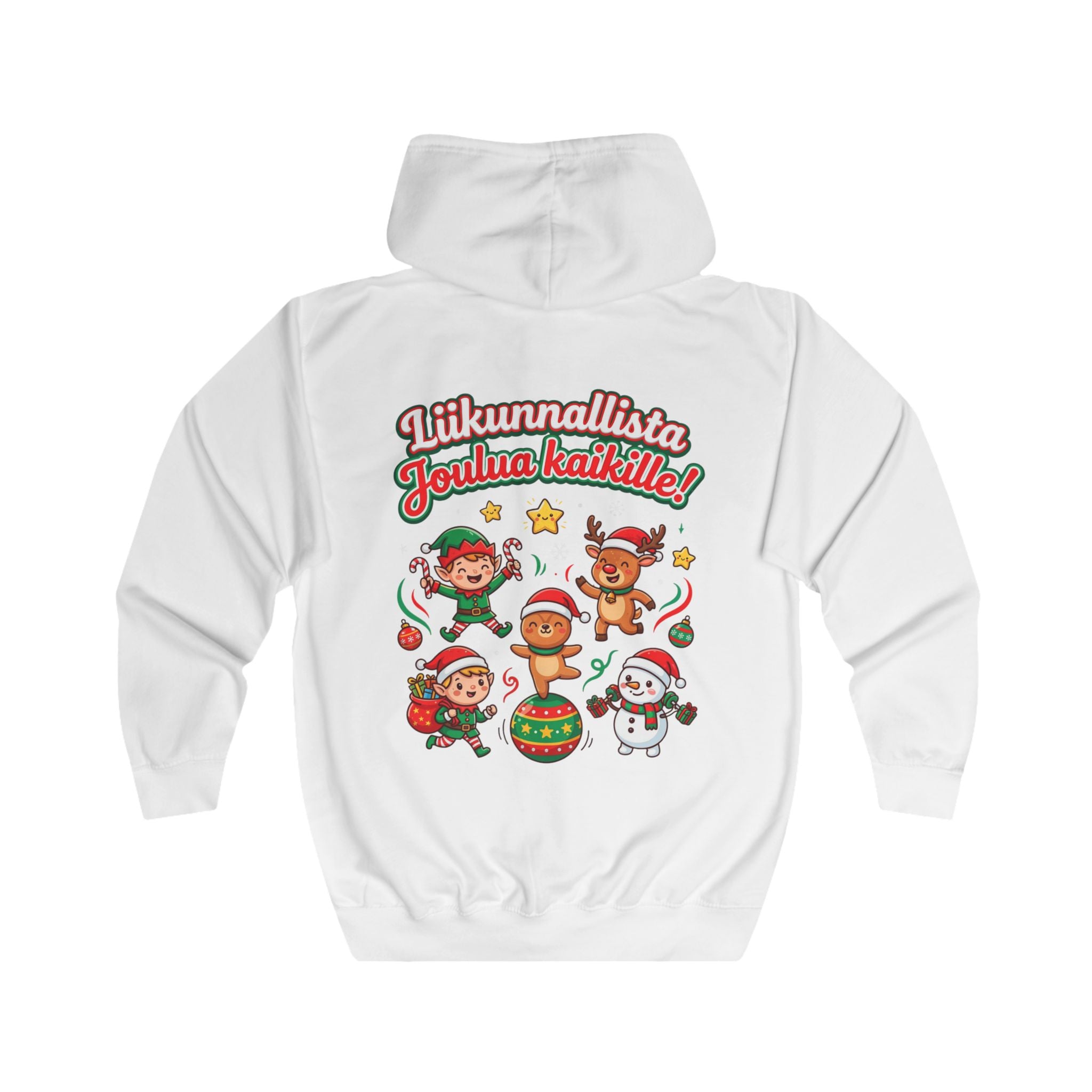 Liikunnallista Joulua kaikille! – liikkaopen oma jouluhuppari 🎅🦌🎁