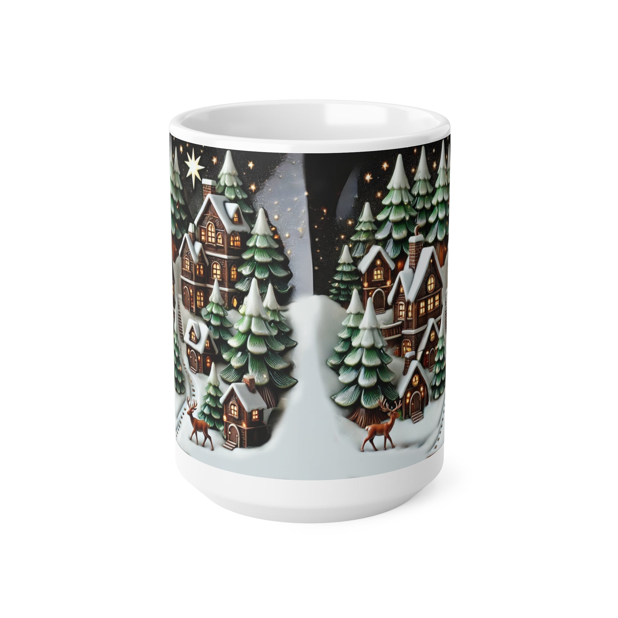 Joulumuki – Talviyön satukylä, joka herää eloon joka hörpyllä