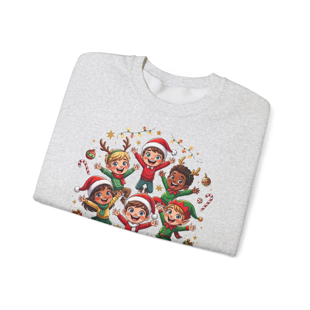 Opettajan Iloinen Joulupaita – “Hei oppilaat nyt hyppikää!”