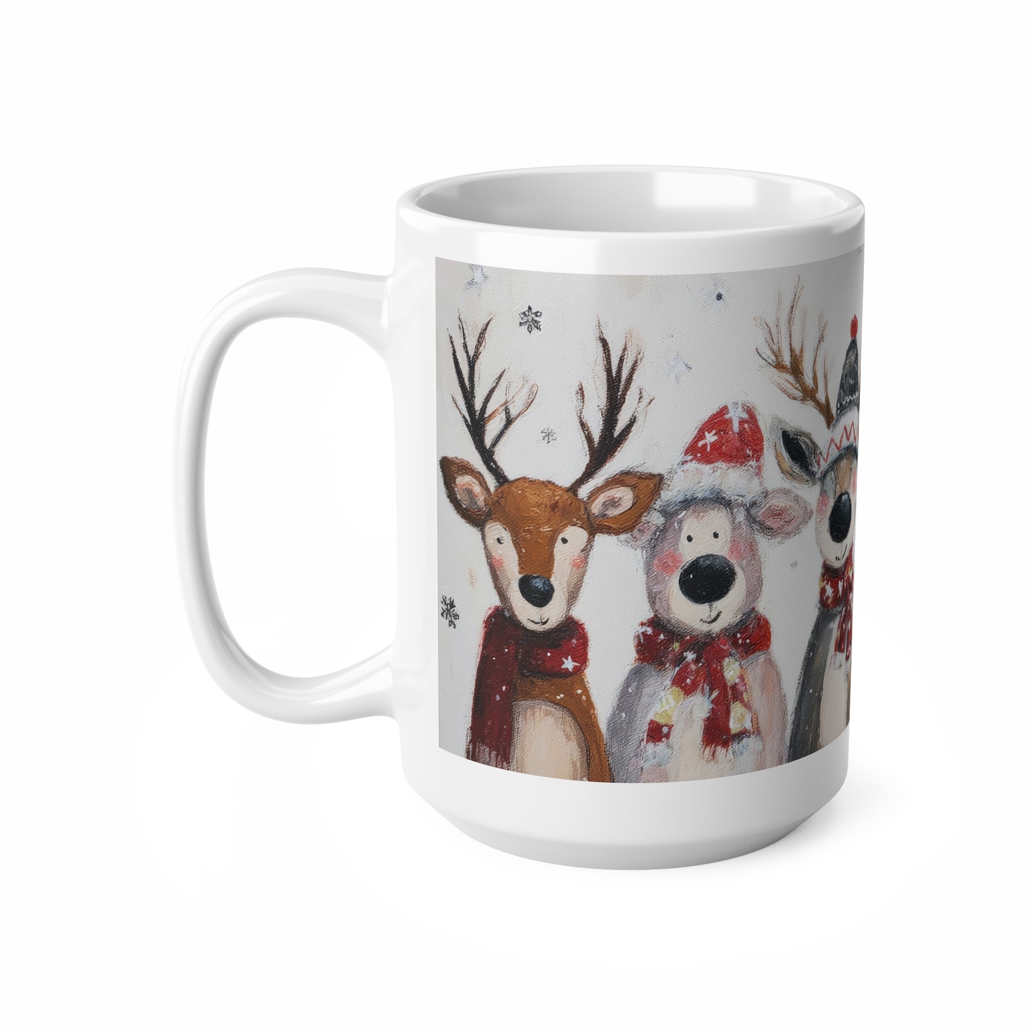 Joulumuki – Joulukaverit rivissä valmiina tuomaan hyvää mieltä