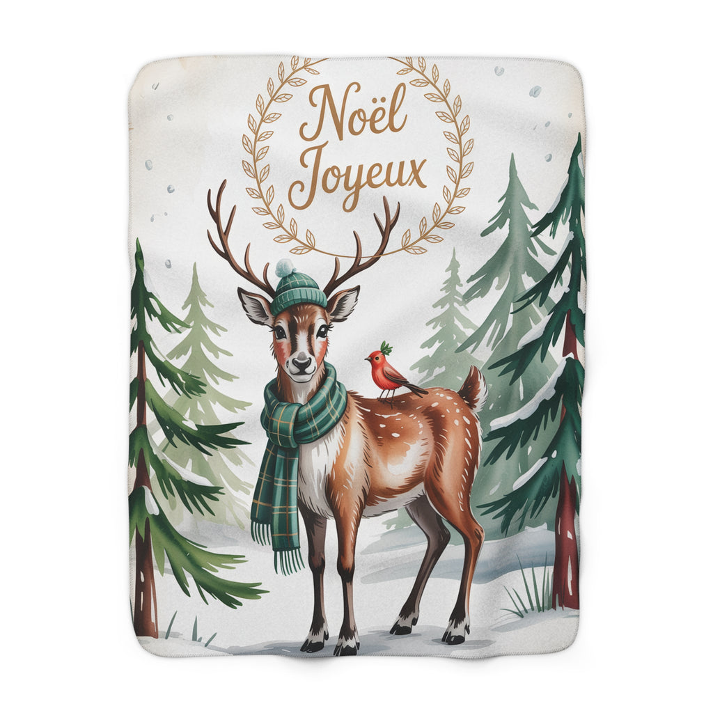 Noël Joyeux – Sherpa-fleecepeitto (3 kokoa)