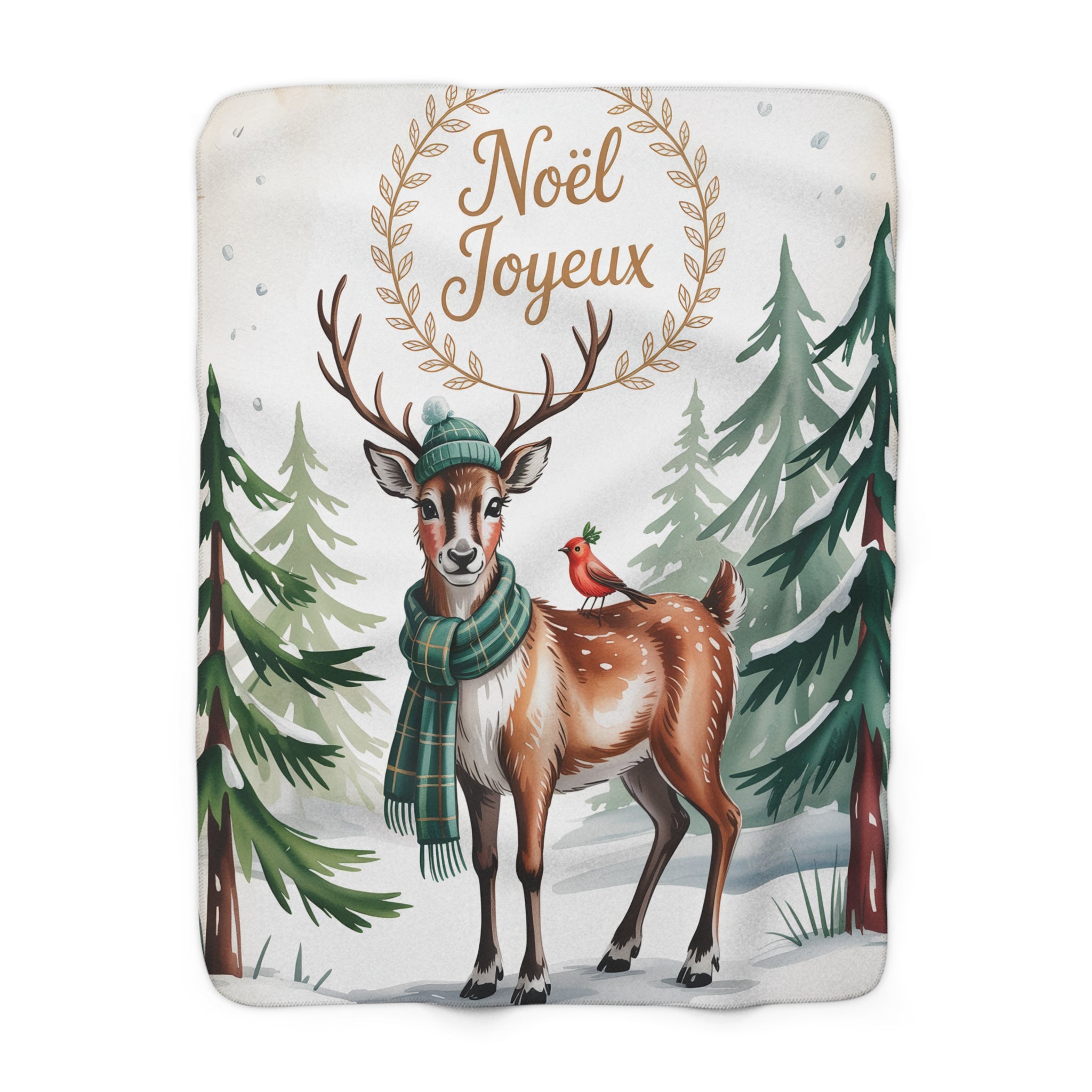 Noël Joyeux – Sherpa-fleecepeitto (3 kokoa)