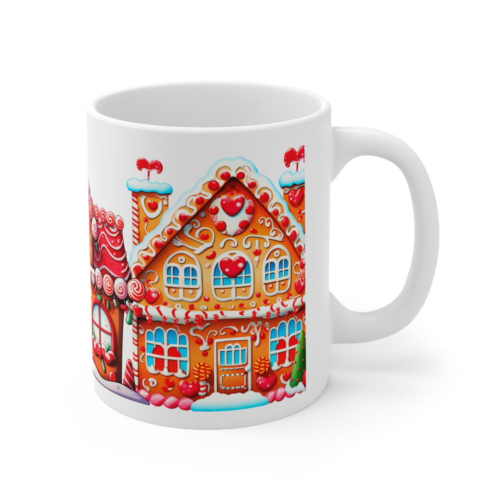 🍬✨ Piparkakkutalokylä -muki – Jouluinen satuseikkailu joka hörpyllä! ❄️☕