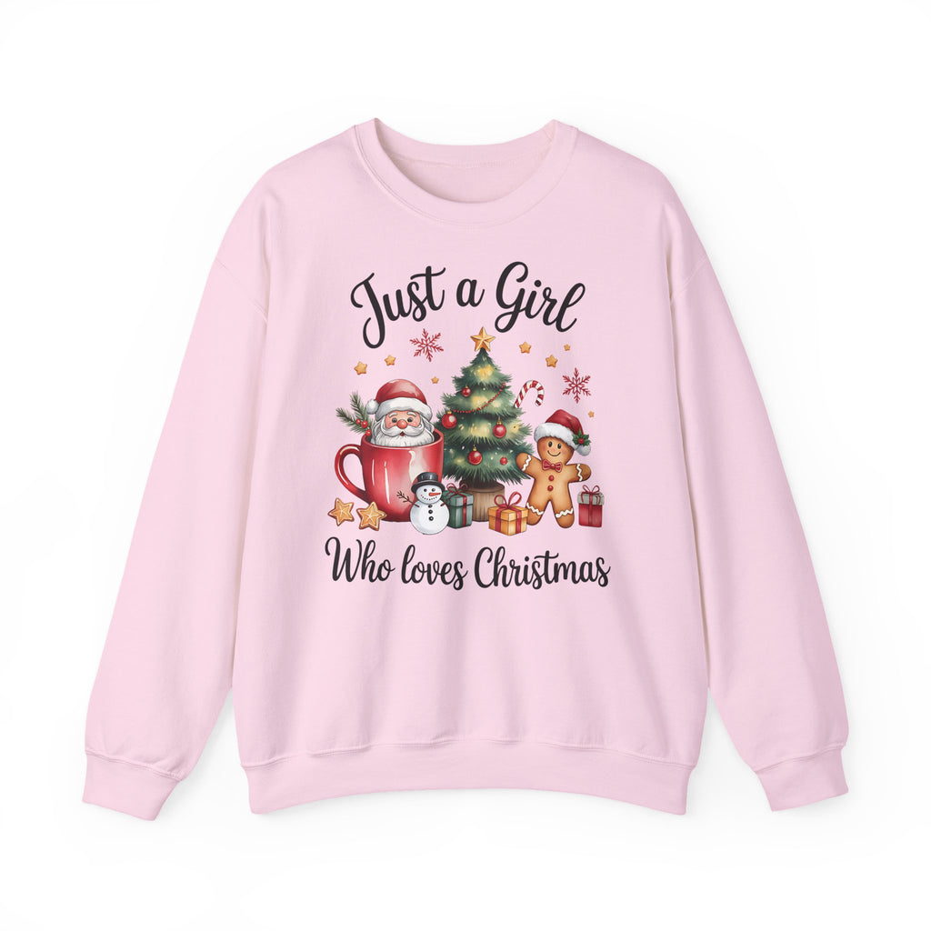 Just a Girl Who Loves Christmas – söötti ja iloinen joulupaita 🎄❤️