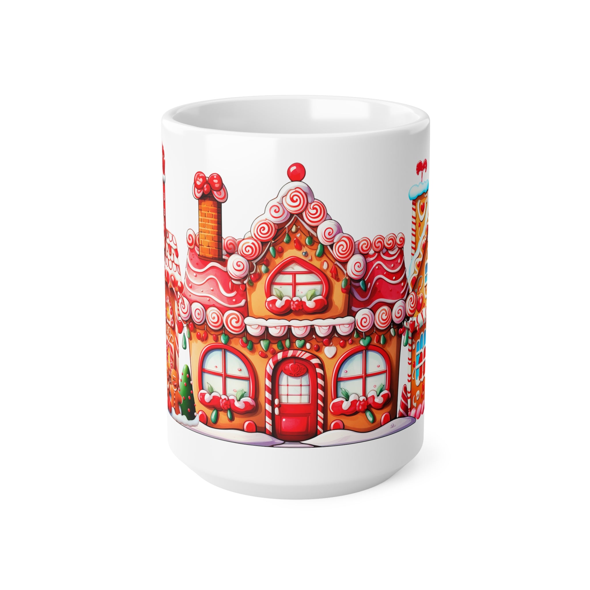 🍬✨ Piparkakkutalokylä -muki – Jouluinen satuseikkailu joka hörpyllä! ❄️☕