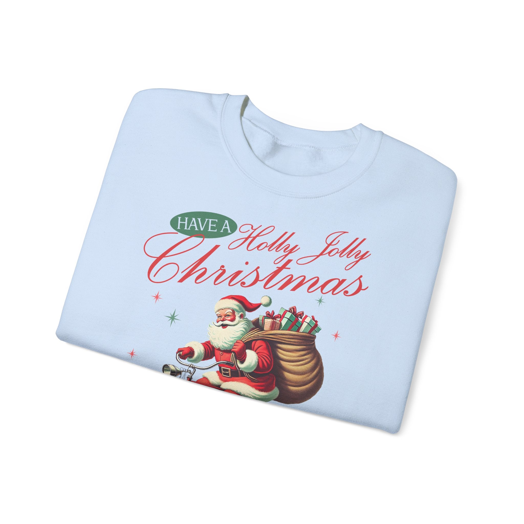 Jouluinen college paita