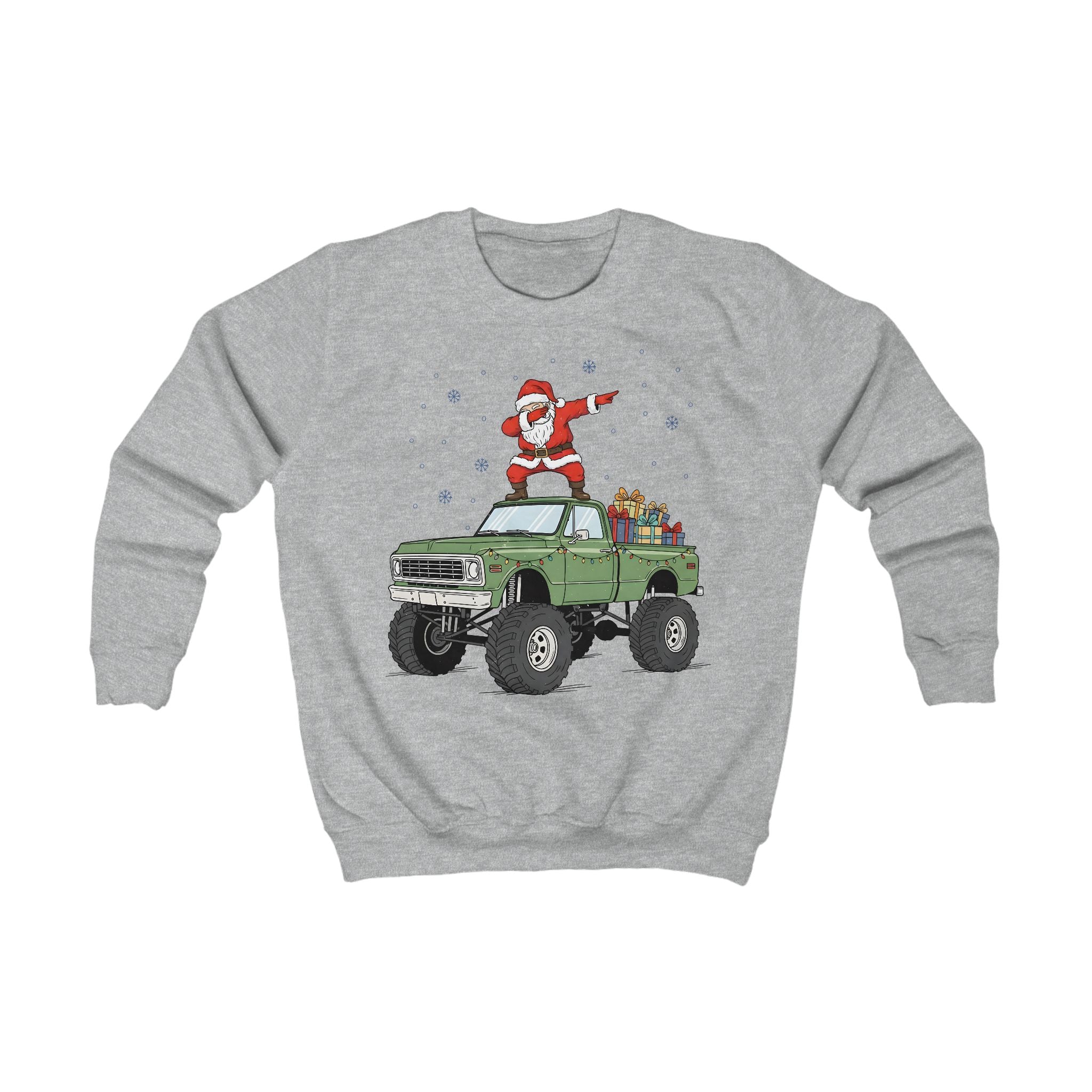 Lasten Santa Truck -paita – joulun hauskin ja vauhdikkain paita! 🎅🚚✨