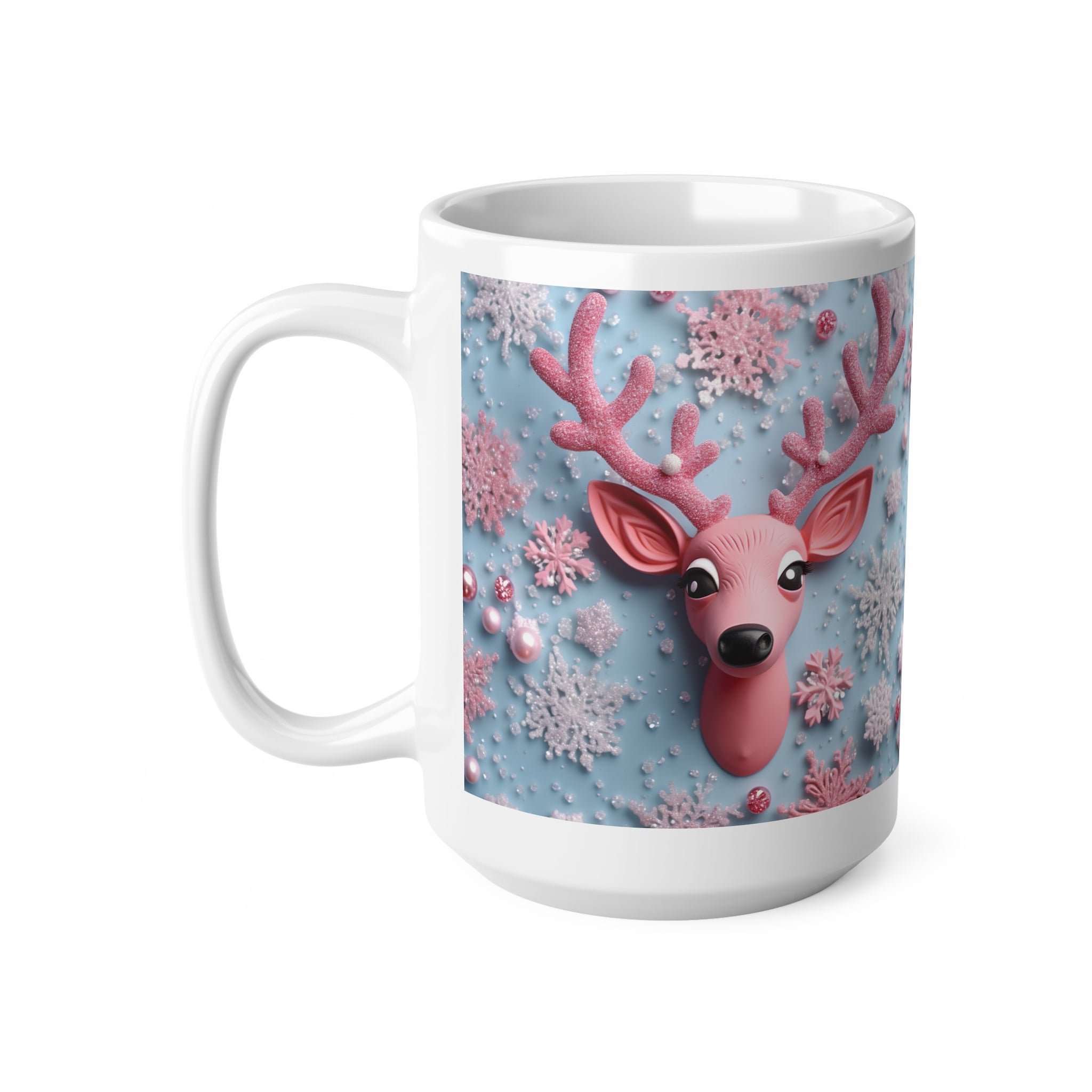 Joulumuki – Pinkkiä porotaikaa & kimaltavaa jouluiloa