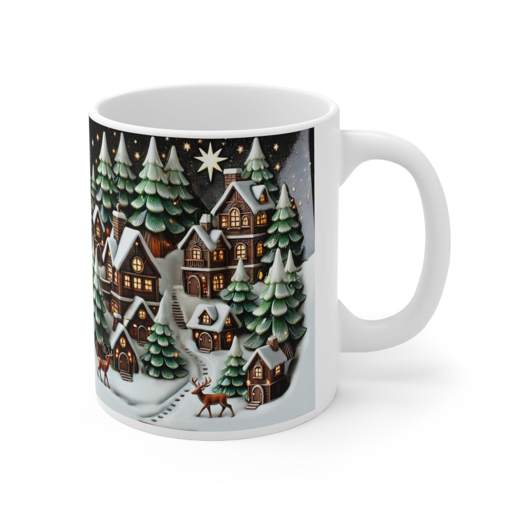 Joulumuki – Talviyön satukylä, joka herää eloon joka hörpyllä