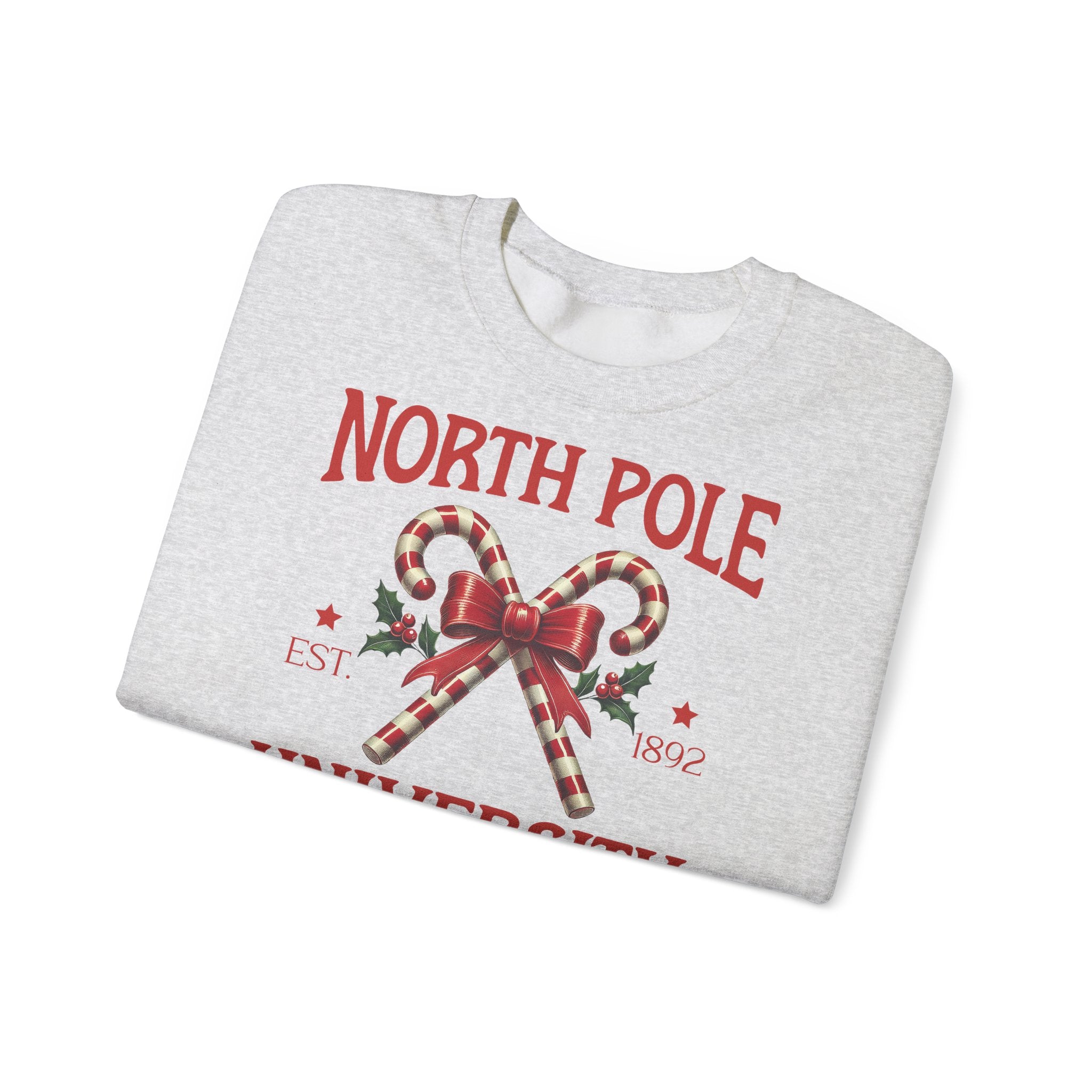 Jouluinen college paita