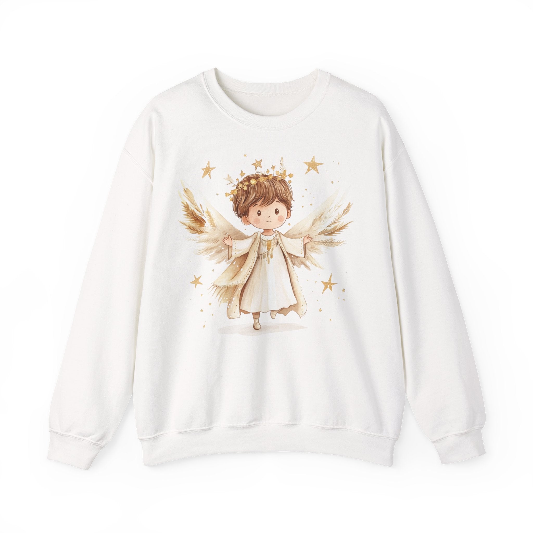 Jouluinen enkeli college paita