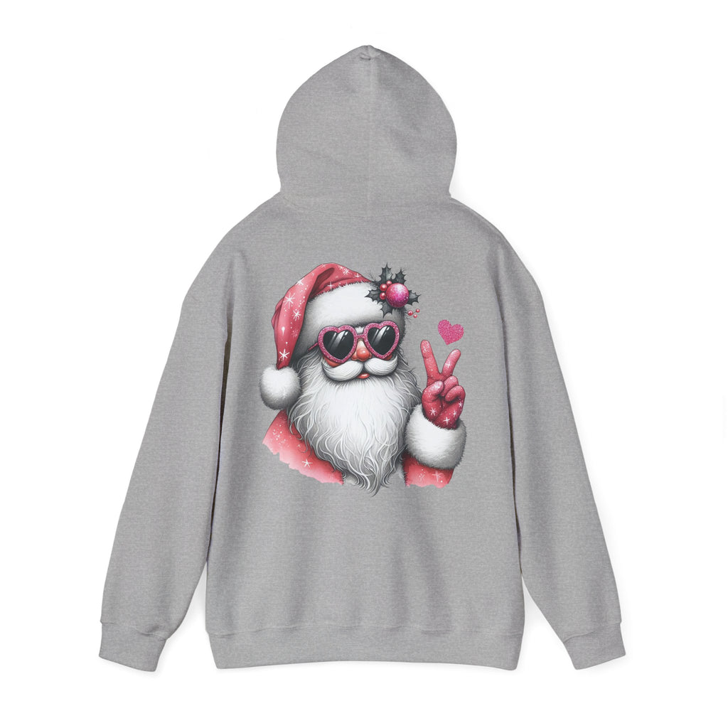 Cool Santa Peace – huppari🎅✌️