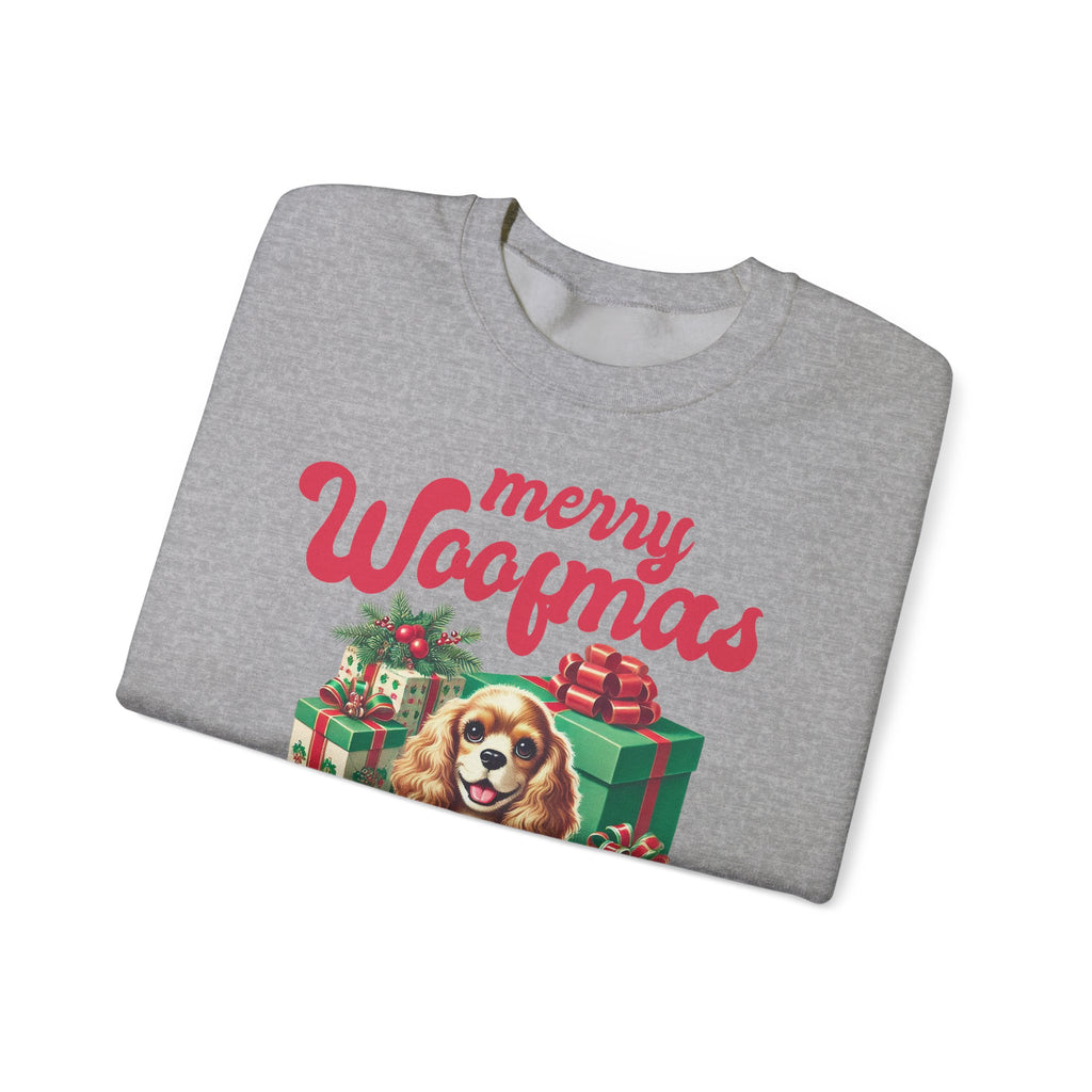 Jouluinen koira college paita