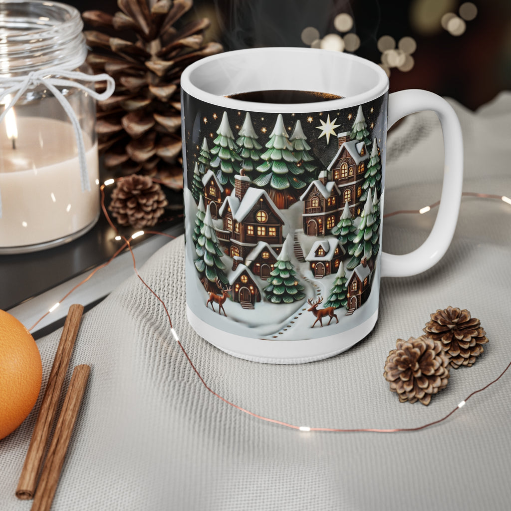 Joulumuki – Talviyön satukylä, joka herää eloon joka hörpyllä