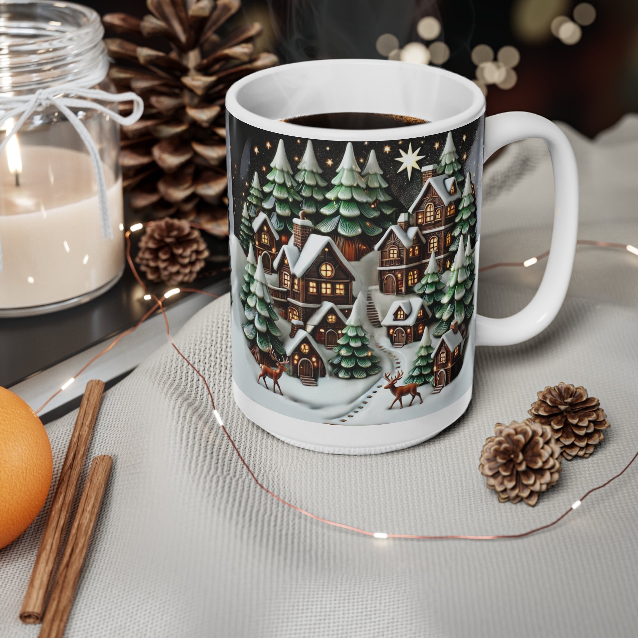 Joulumuki – Talviyön satukylä, joka herää eloon joka hörpyllä