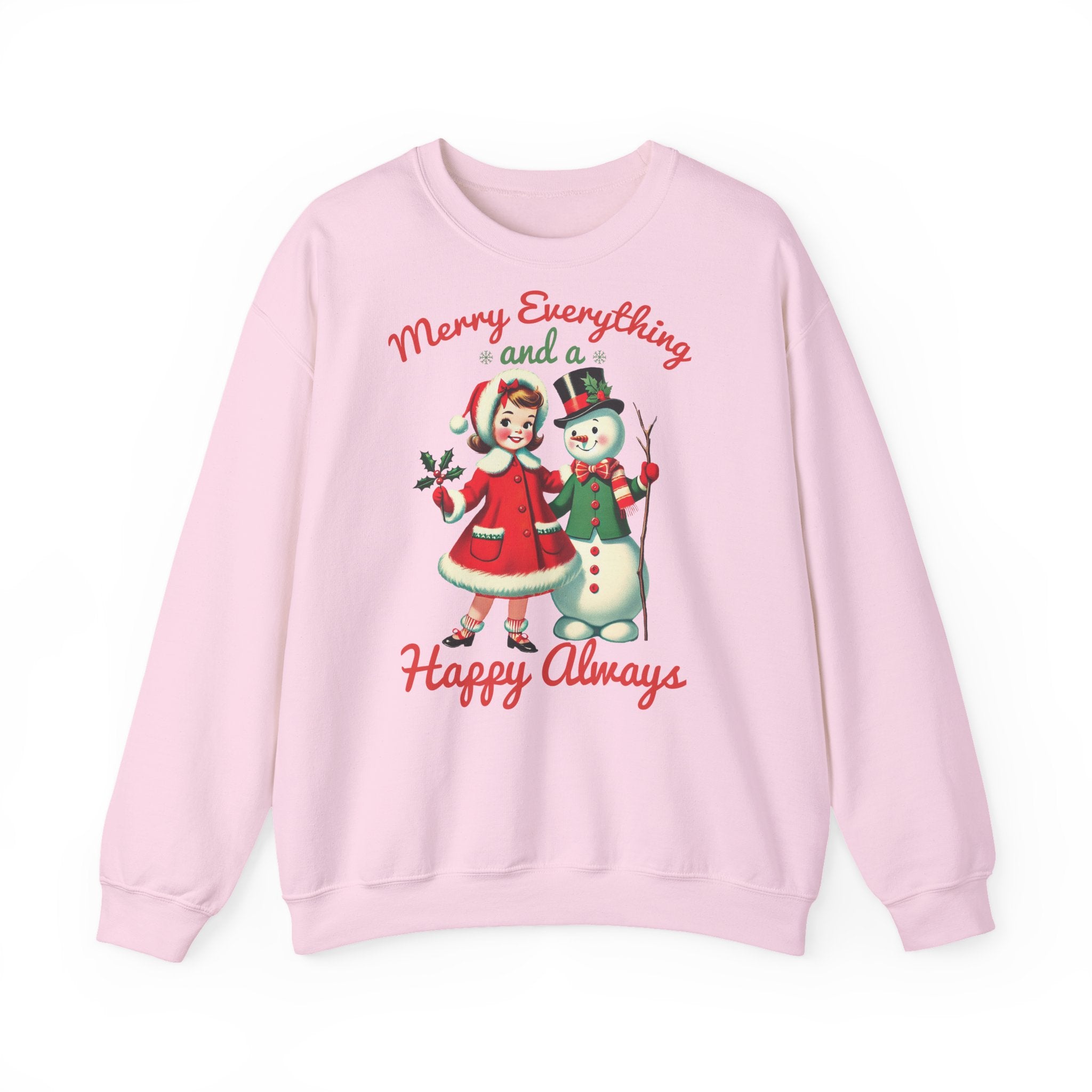 Jouluinen college paita